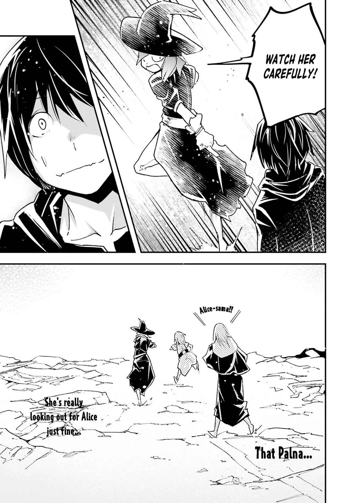 LV999 no Murabito Chapter 52 — Page 27