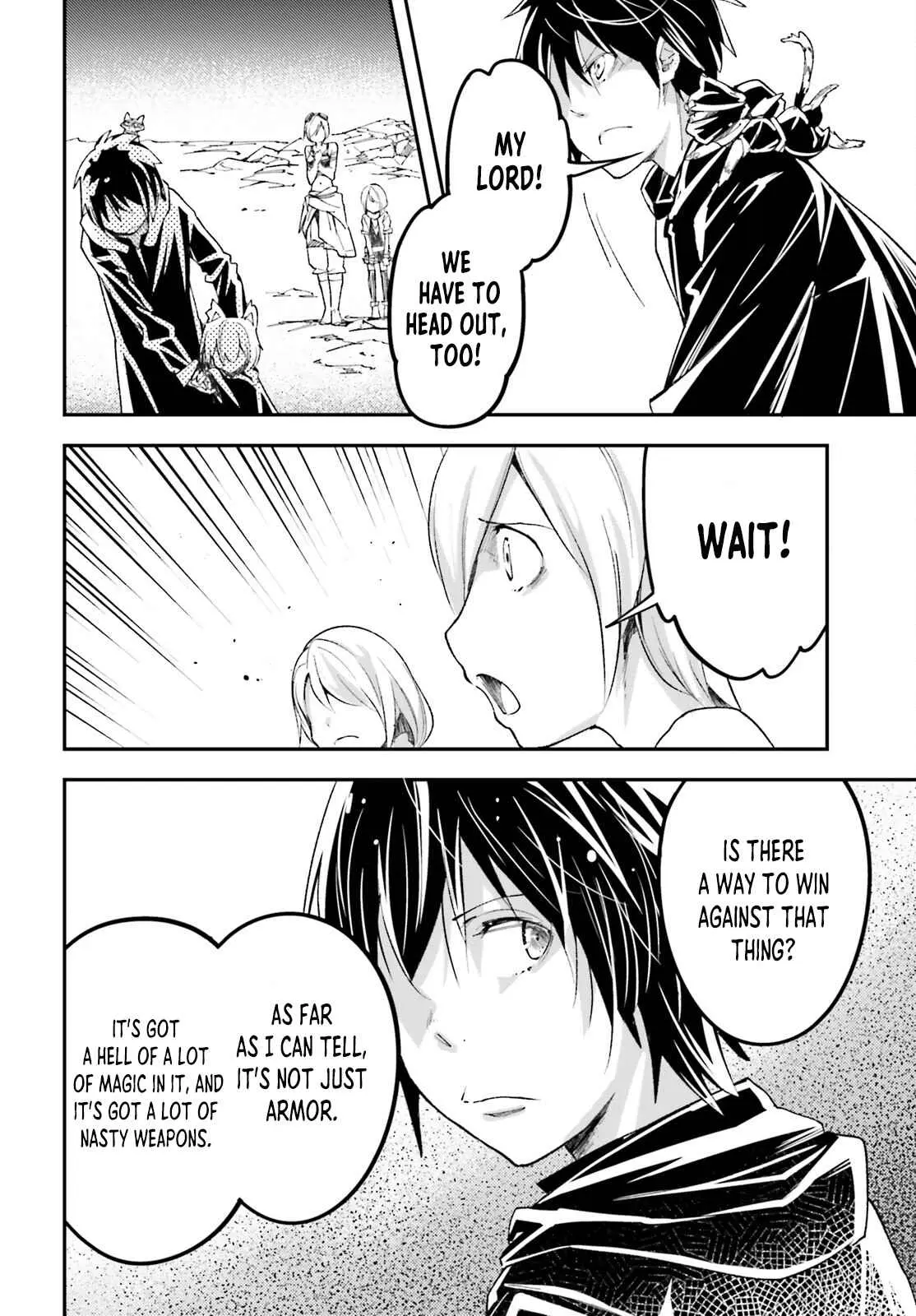 LV999 no Murabito Chapter 52 — Page 28