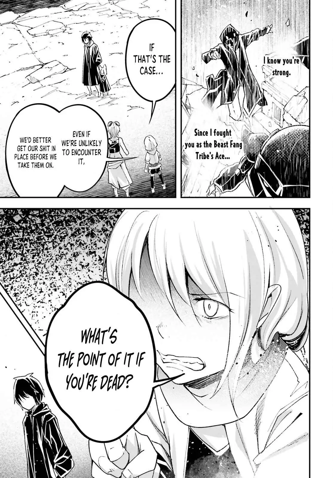 LV999 no Murabito Chapter 52 — Page 29