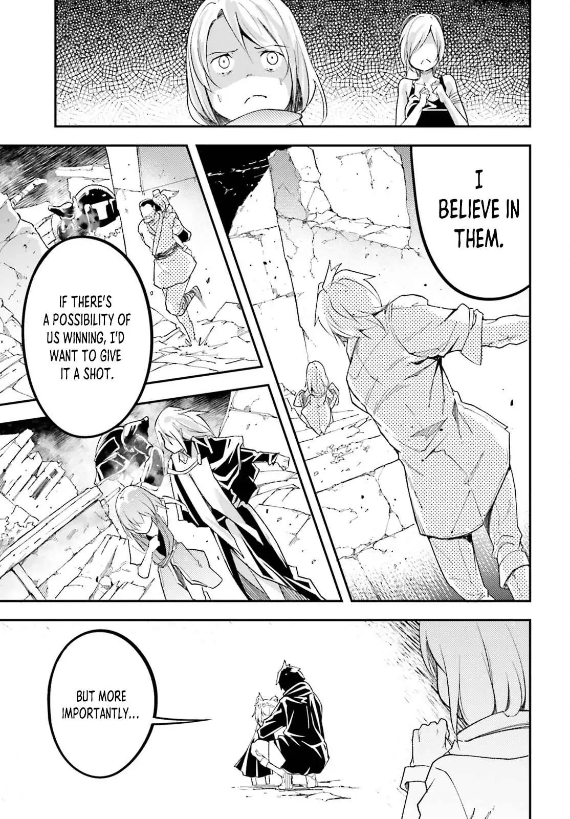 LV999 no Murabito Chapter 52 — Page 31