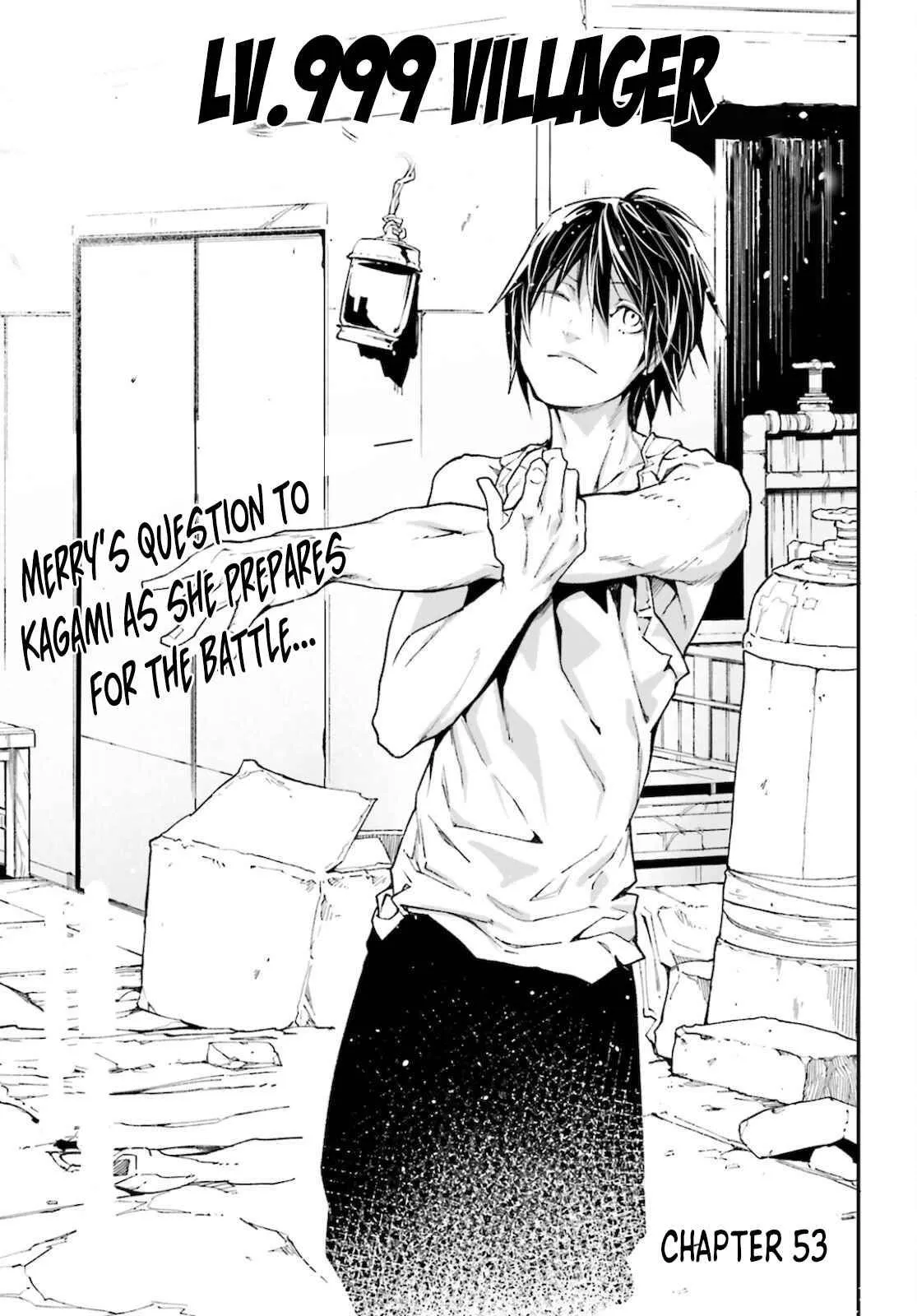 LV999 no Murabito Chapter 53 — Page 1