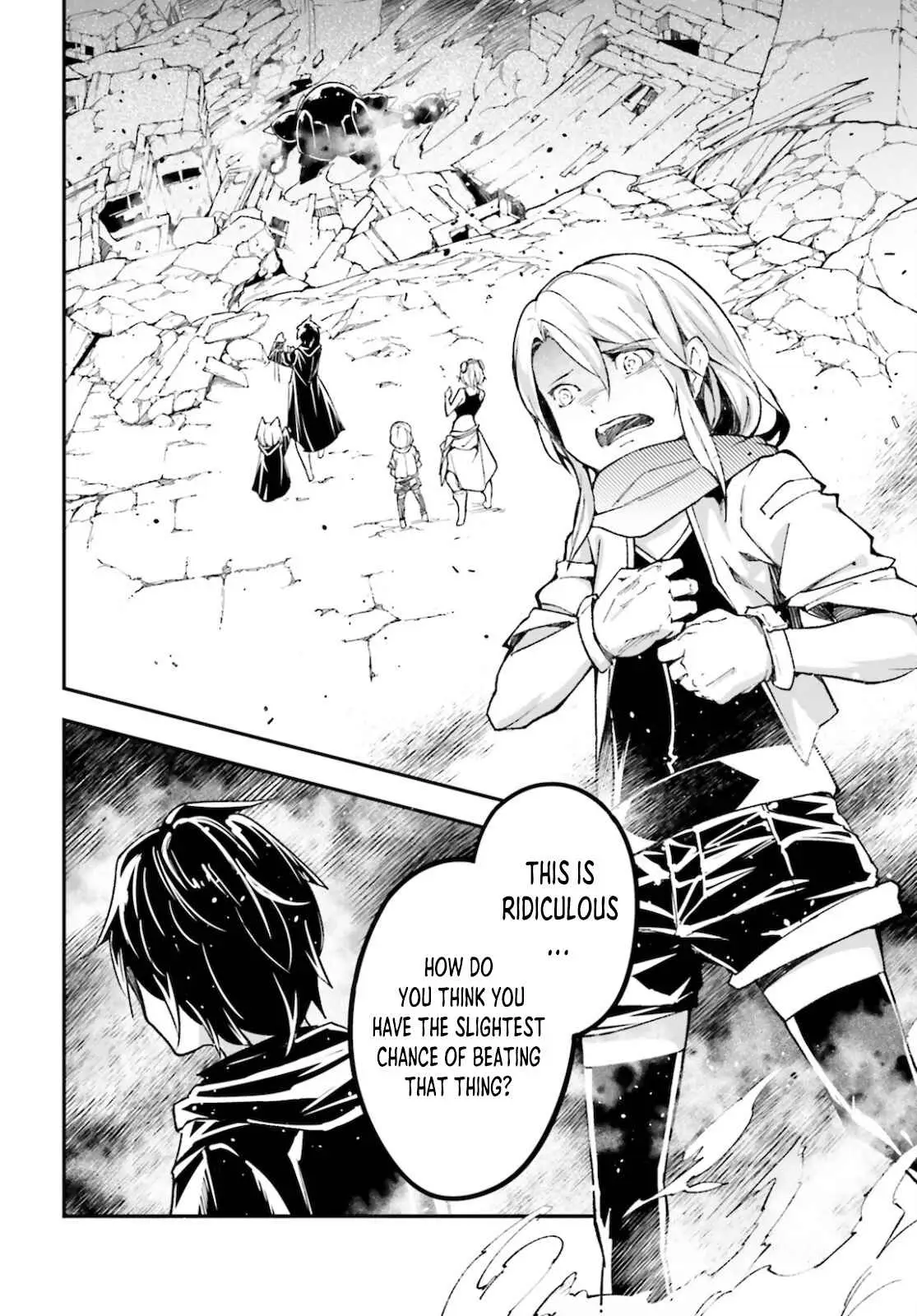 LV999 no Murabito Chapter 53 — Page 2