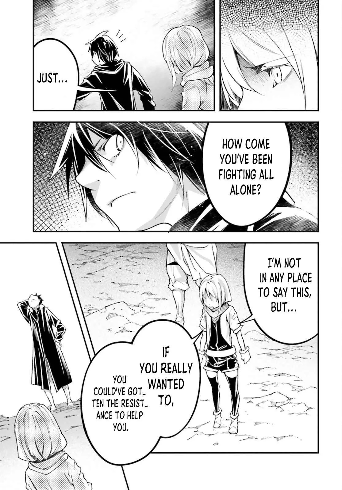 LV999 no Murabito Chapter 53 — Page 3