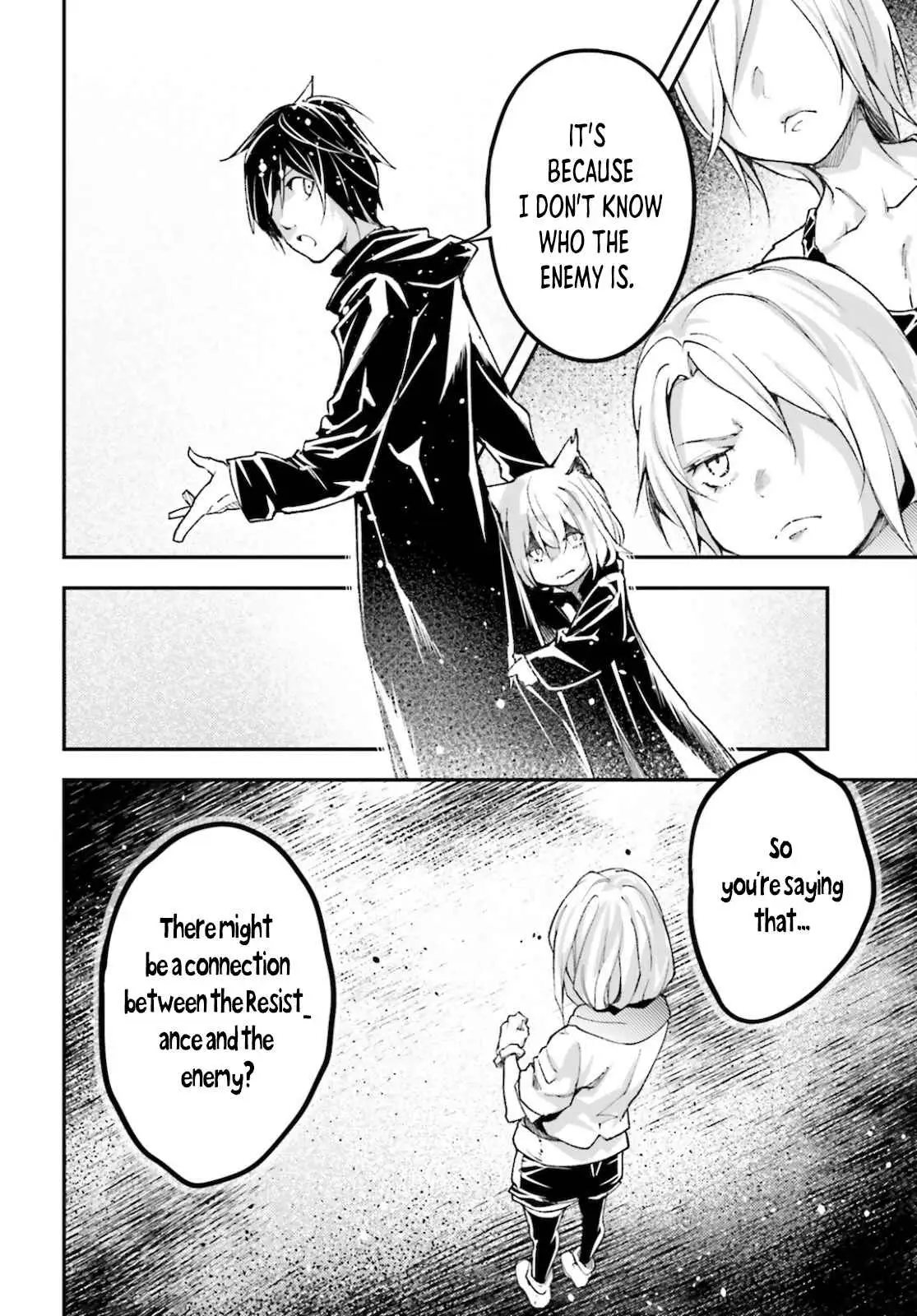 LV999 no Murabito Chapter 53 — Page 4