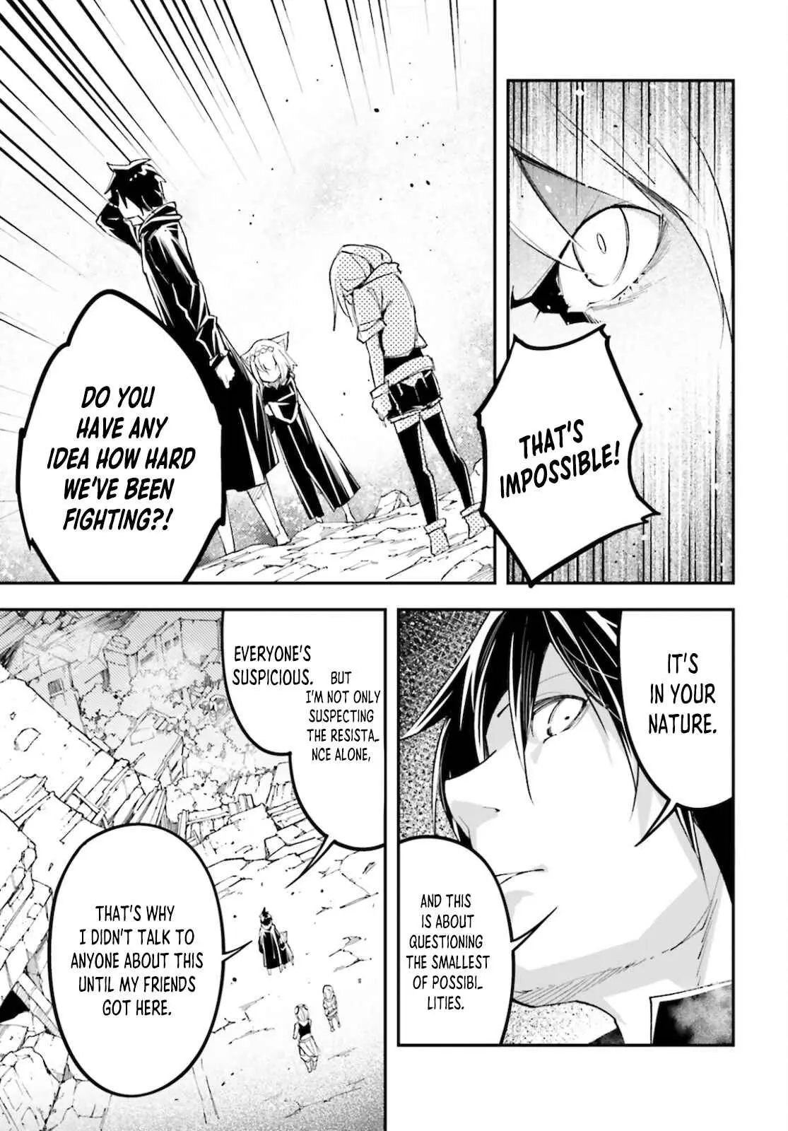 LV999 no Murabito Chapter 53 — Page 5