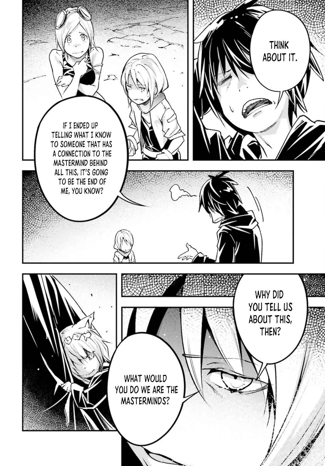 LV999 no Murabito Chapter 53 — Page 6