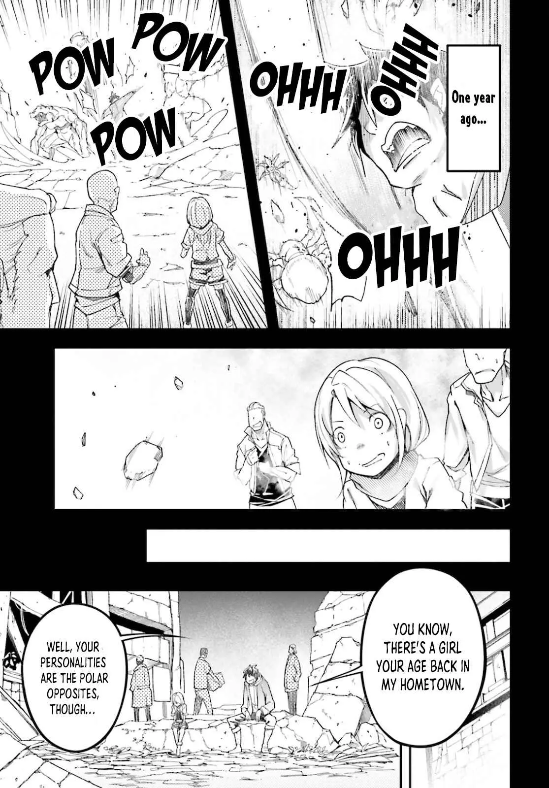 LV999 no Murabito Chapter 53 — Page 9