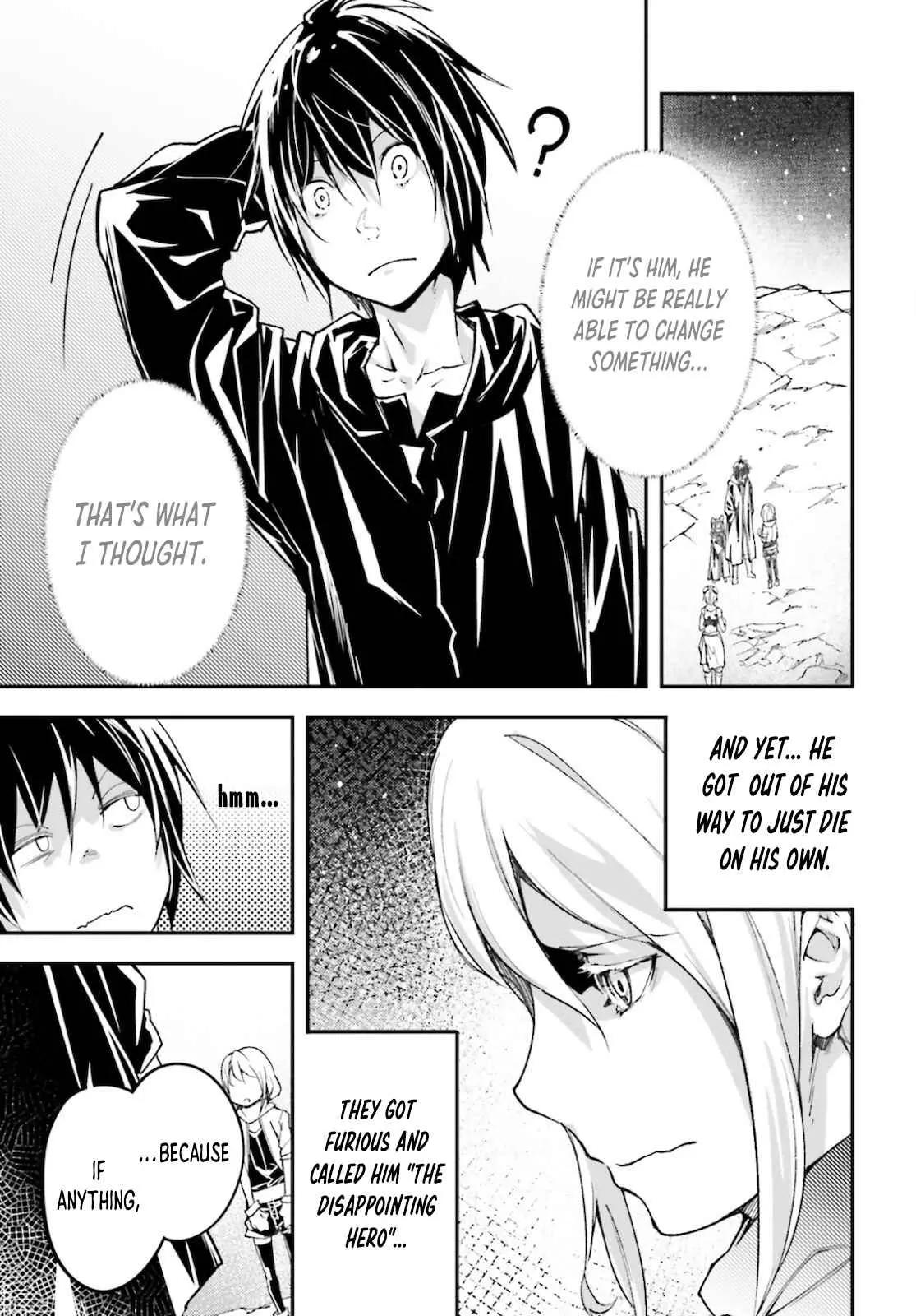 LV999 no Murabito Chapter 53 — Page 11