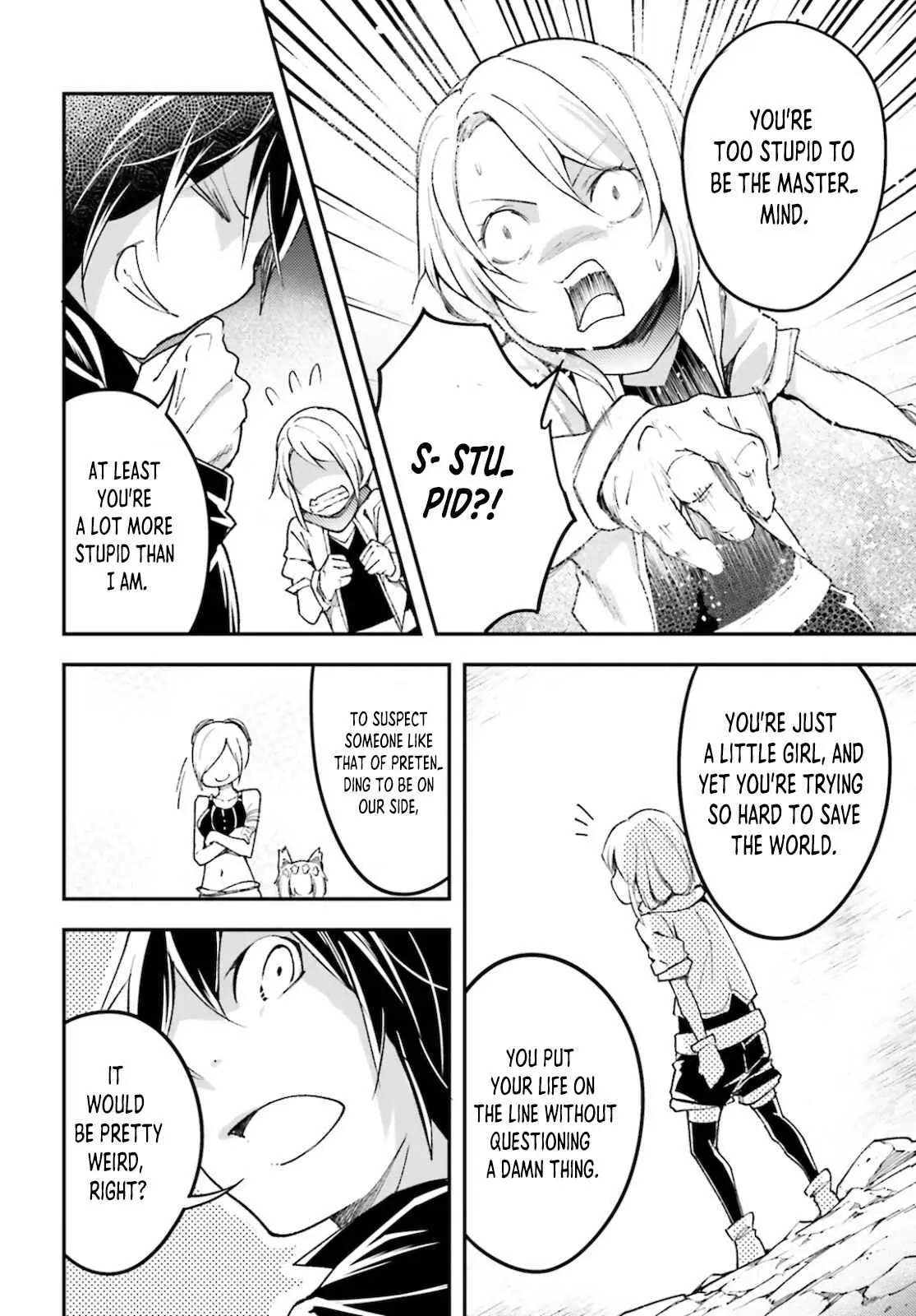 LV999 no Murabito Chapter 53 — Page 12