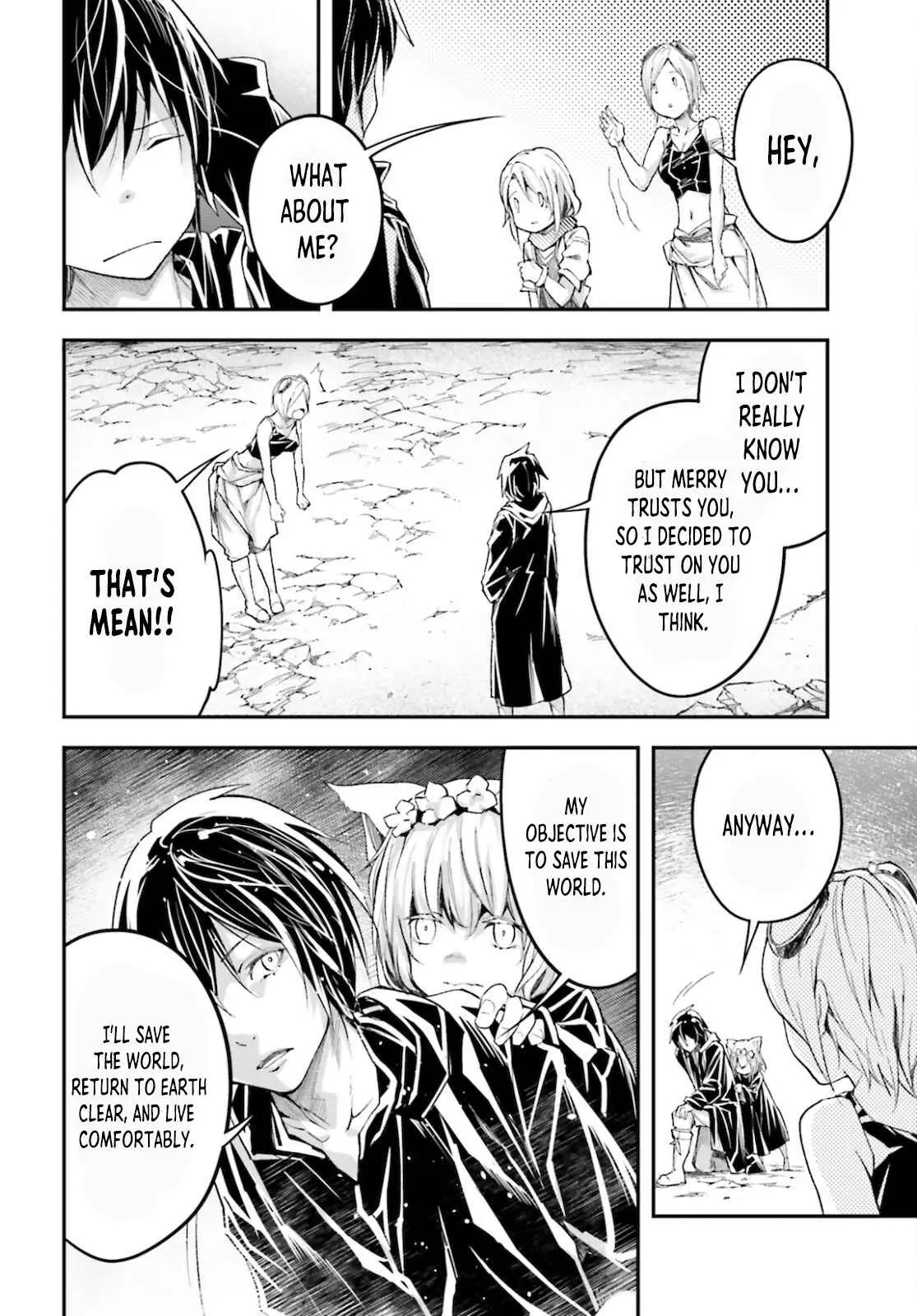 LV999 no Murabito Chapter 53 — Page 14