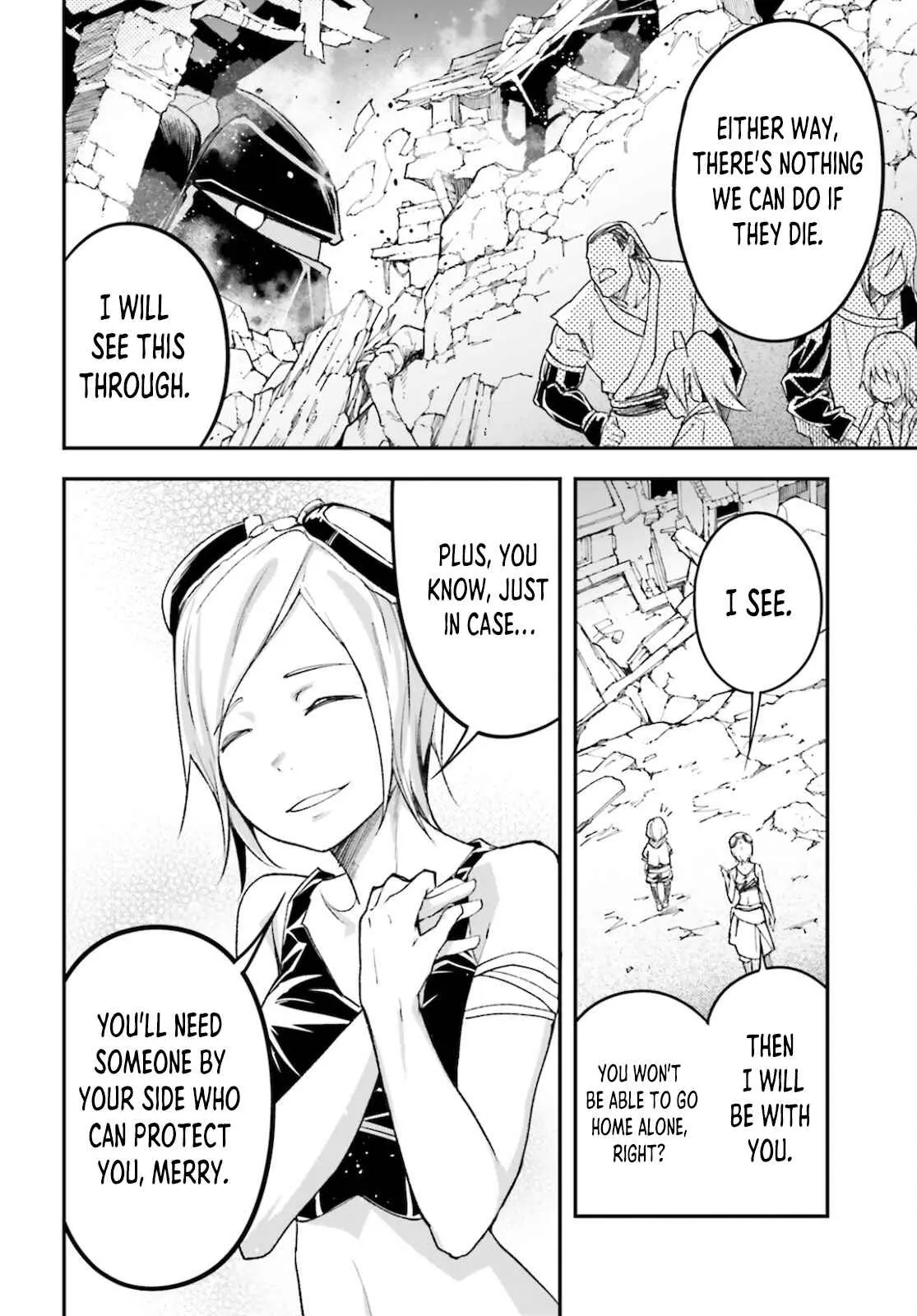 LV999 no Murabito Chapter 53 — Page 18