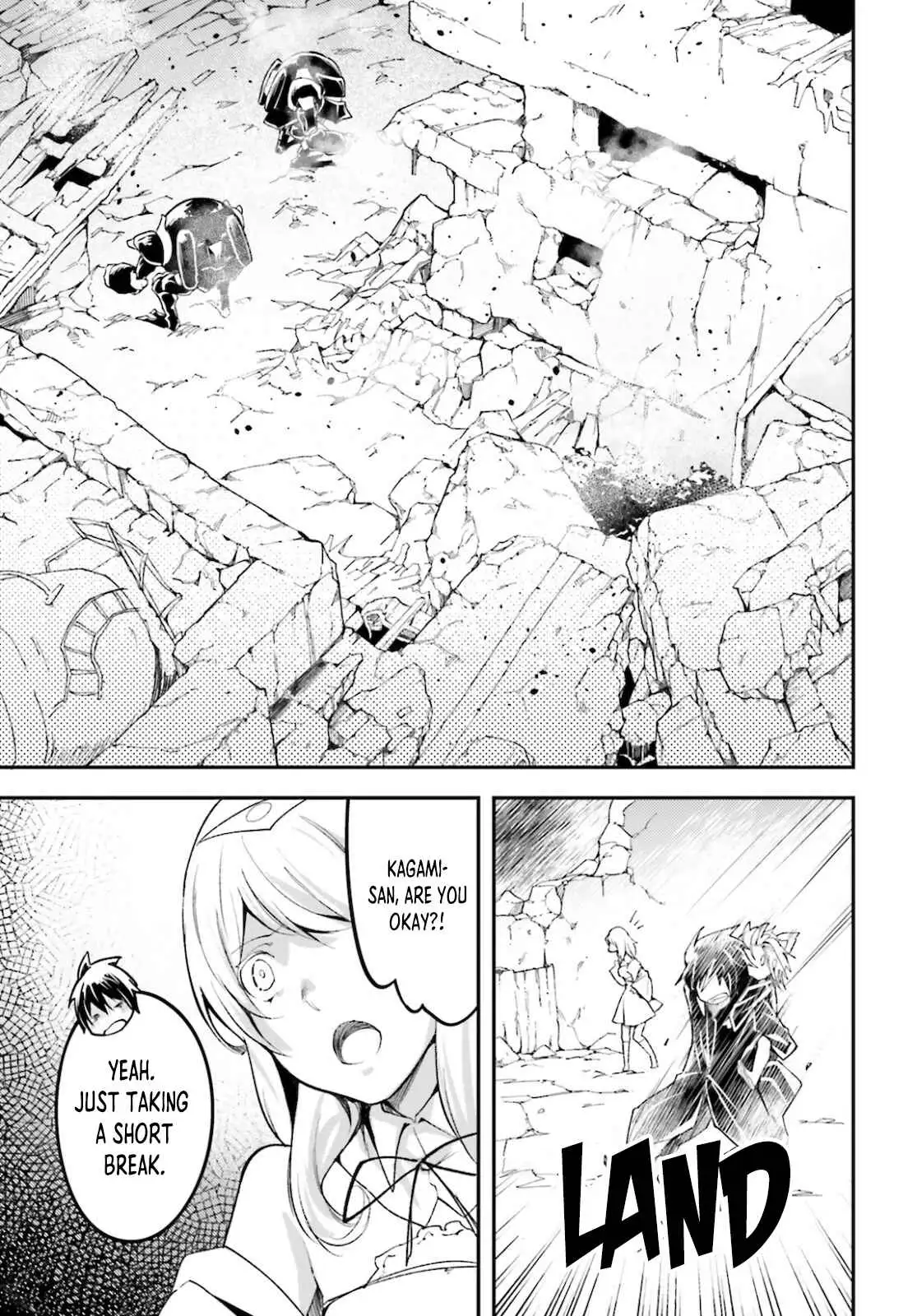 LV999 no Murabito Chapter 53 — Page 21