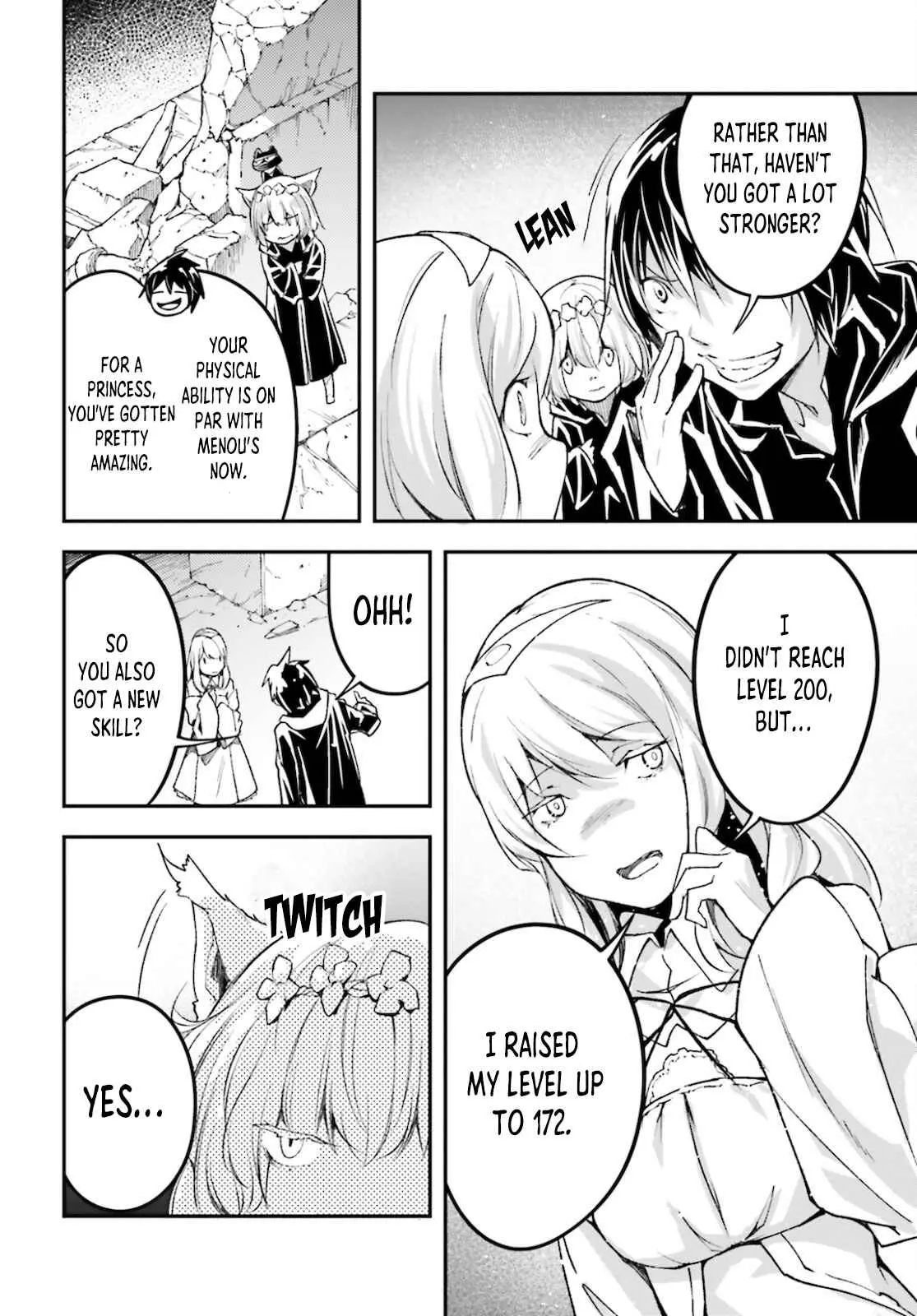 LV999 no Murabito Chapter 53 — Page 22