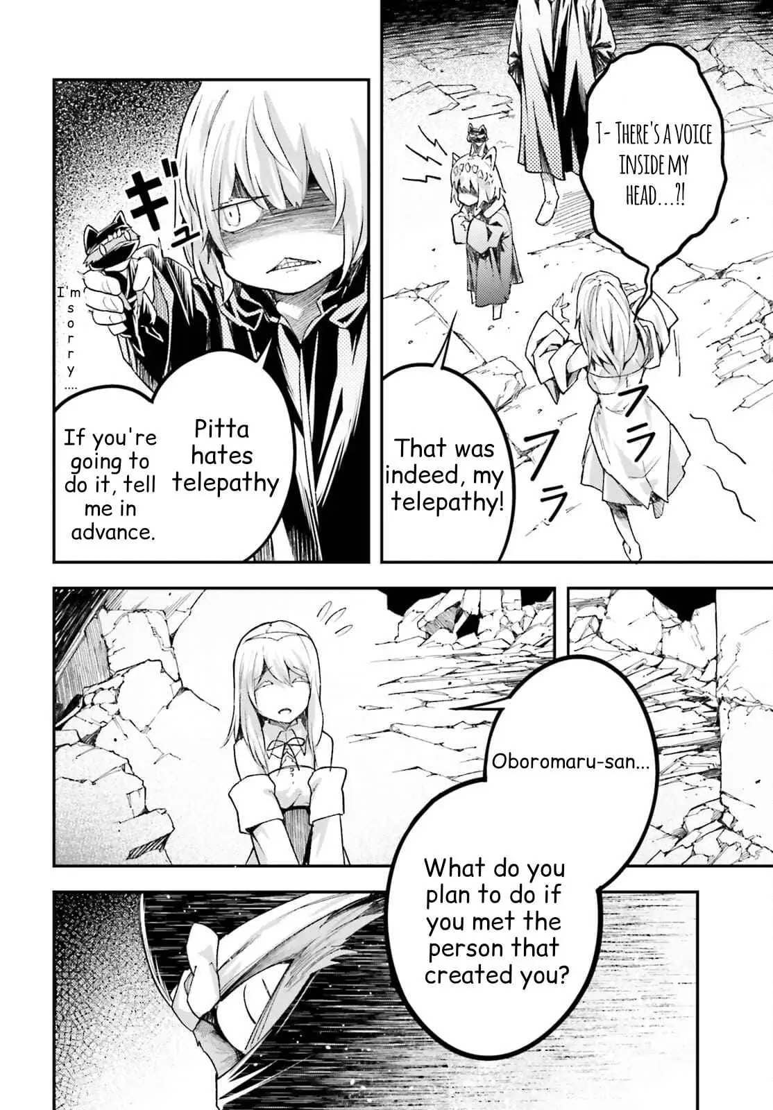 LV999 no Murabito Chapter 54 — Page 5
