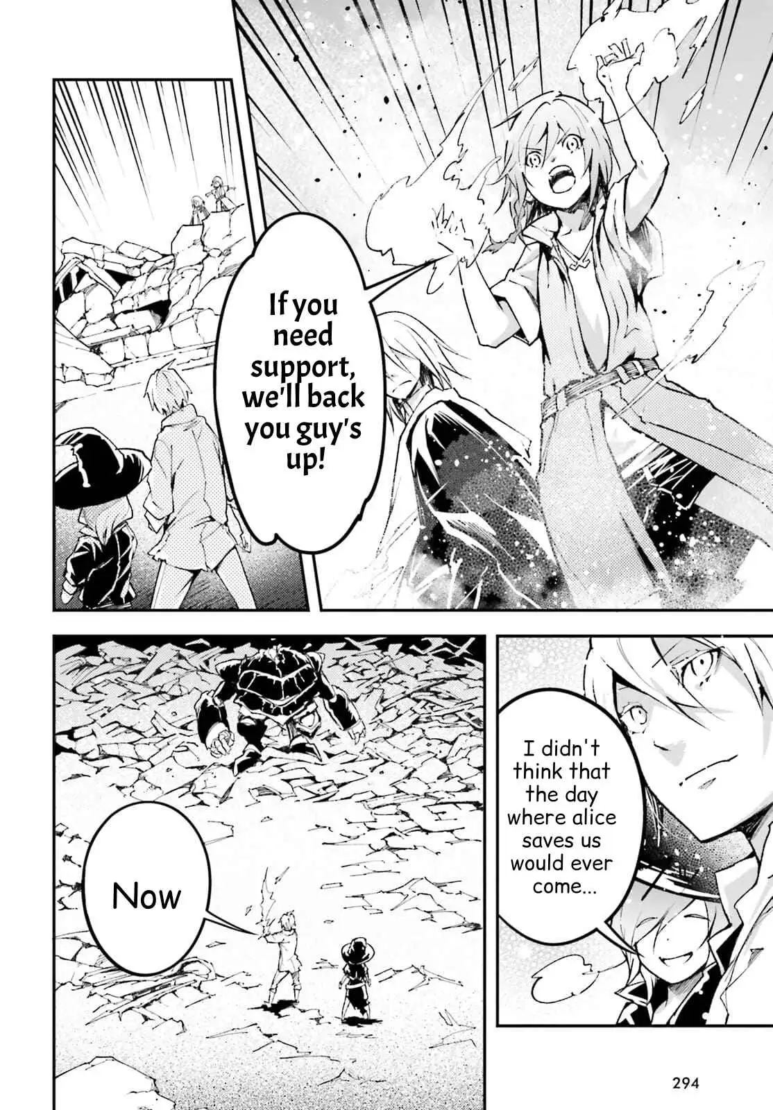 LV999 no Murabito Chapter 55 — Page 8