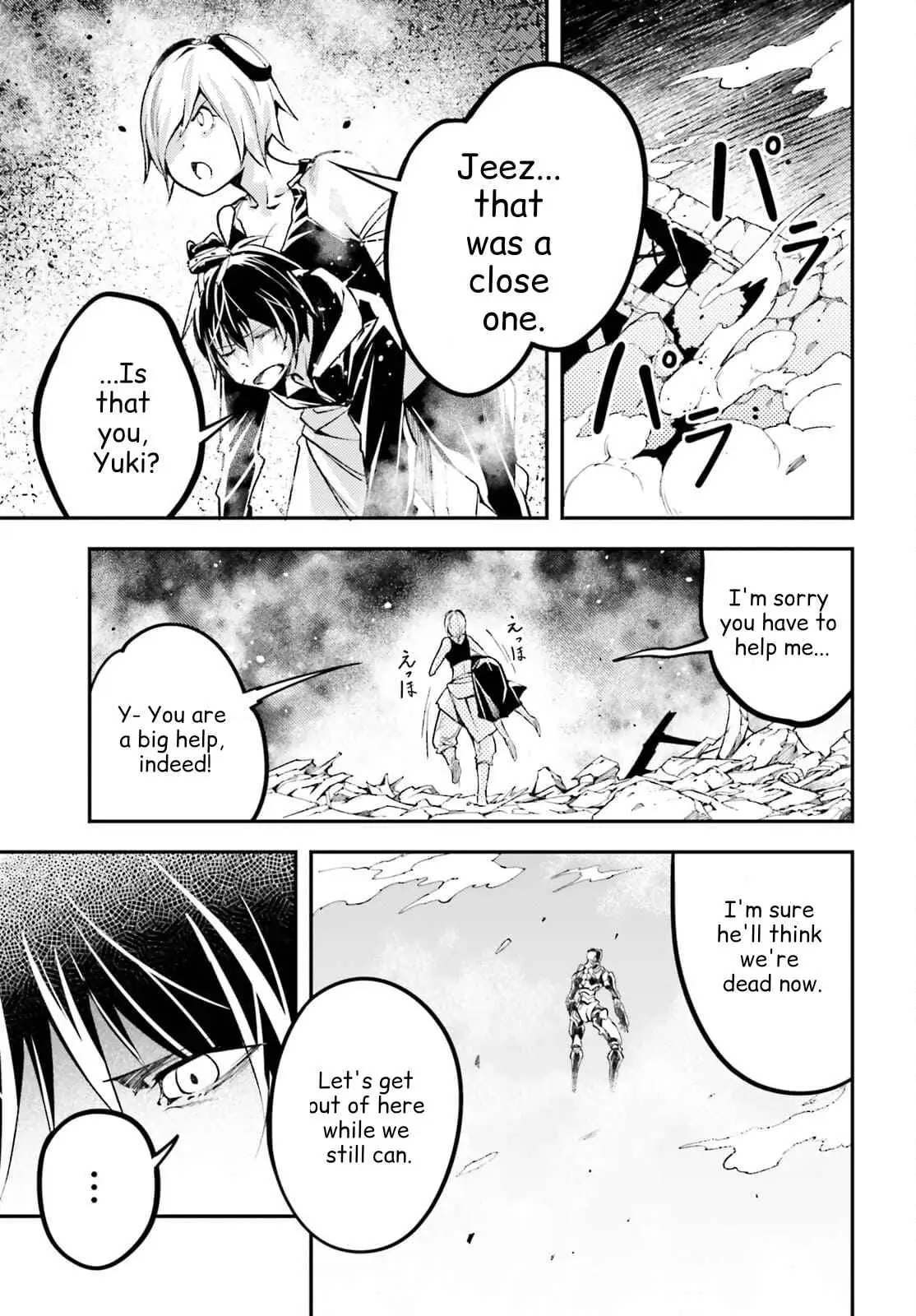 LV999 no Murabito Chapter 55 — Page 25
