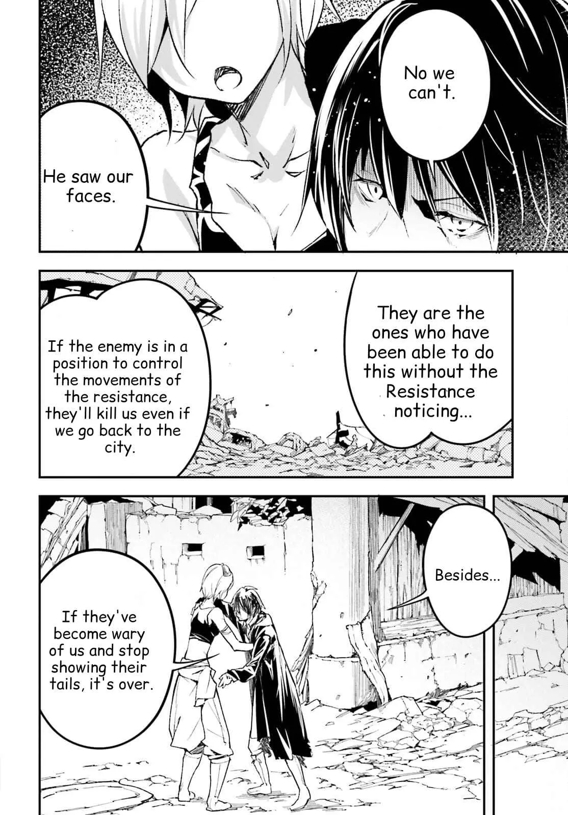 LV999 no Murabito Chapter 55 — Page 26