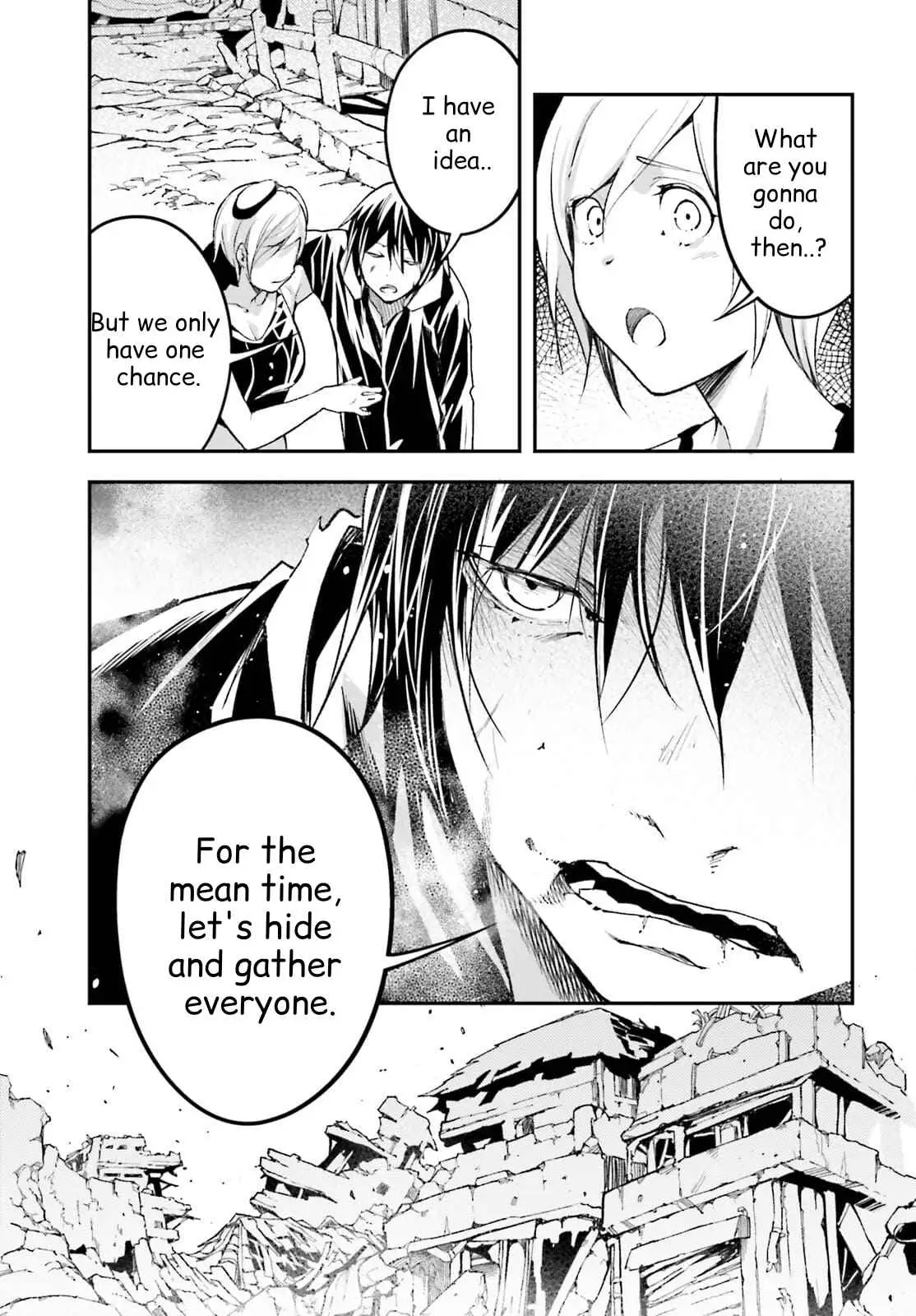 LV999 no Murabito Chapter 55 — Page 27