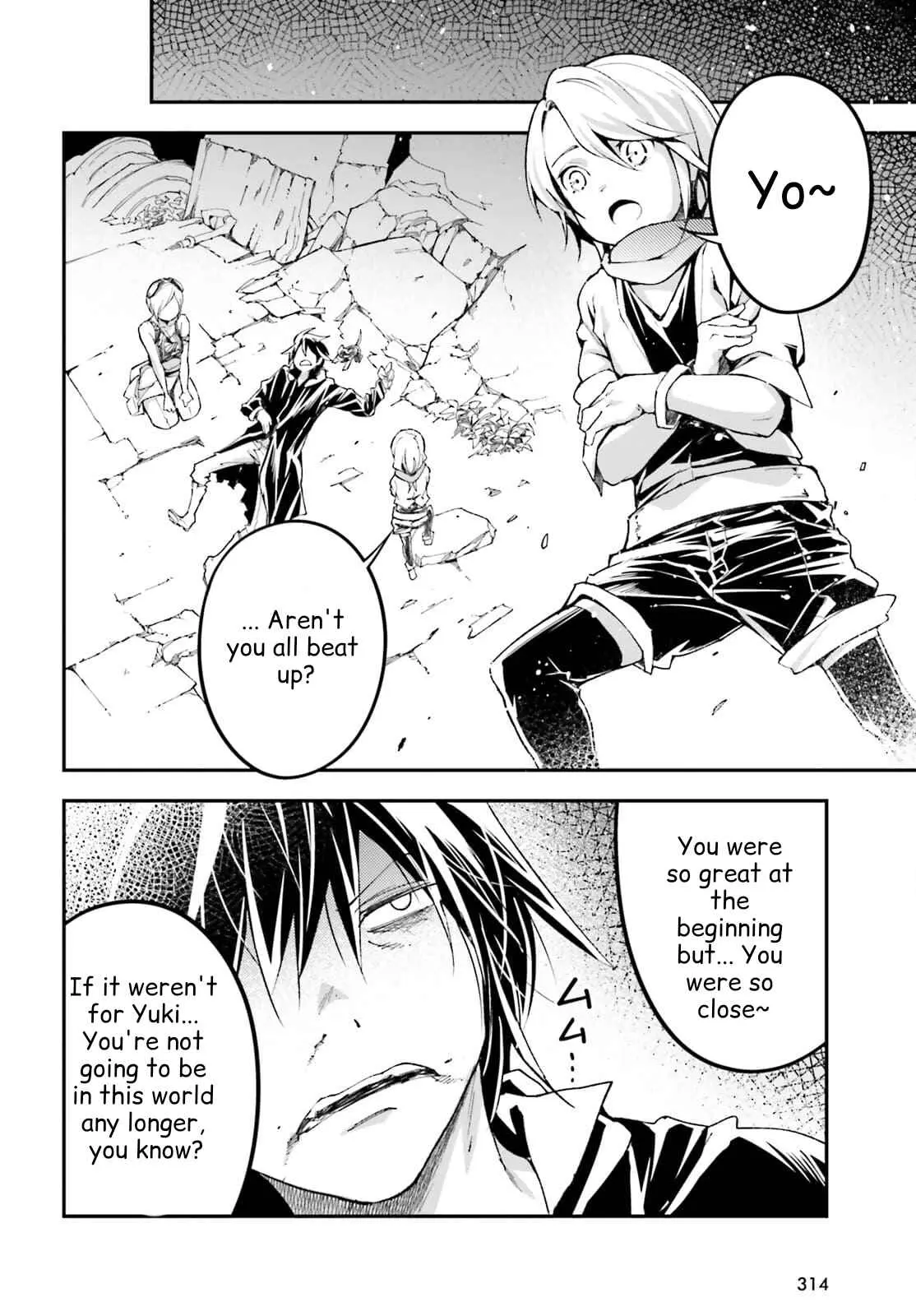 LV999 no Murabito Chapter 55 — Page 28