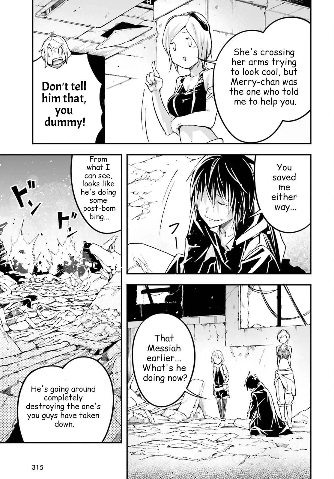 LV999 no Murabito Chapter 55 — Page 29