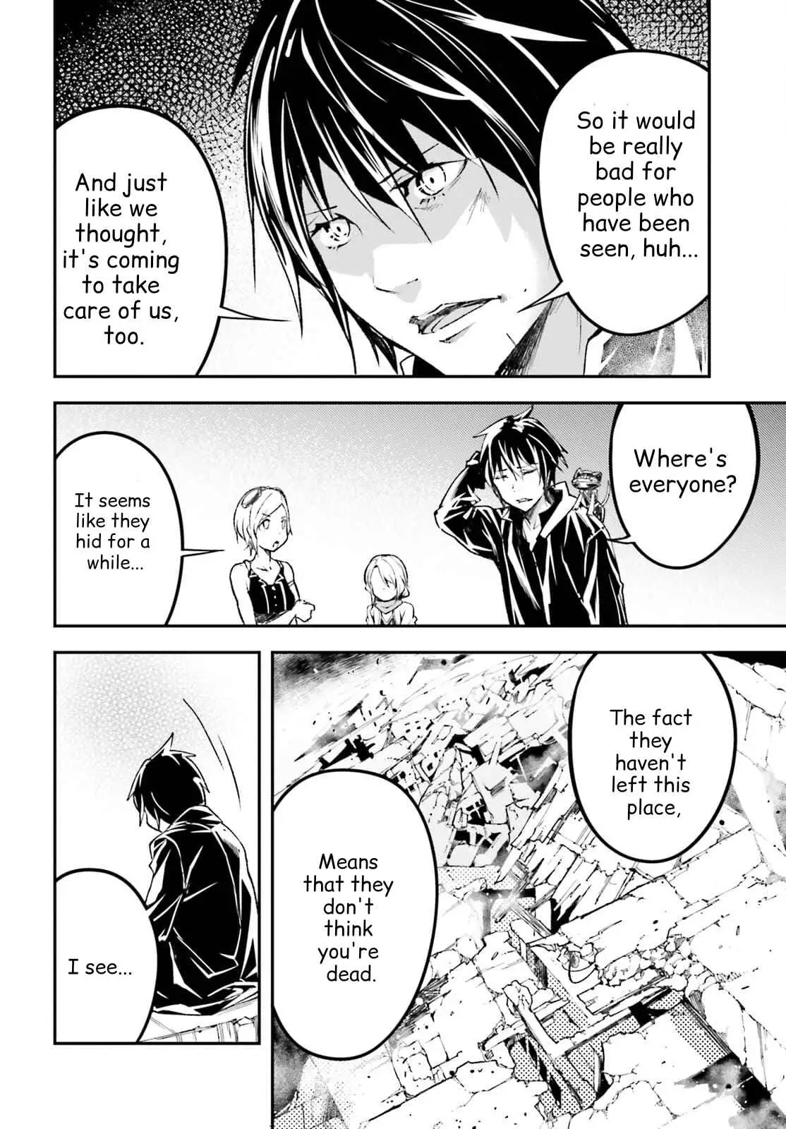 LV999 no Murabito Chapter 55 — Page 30