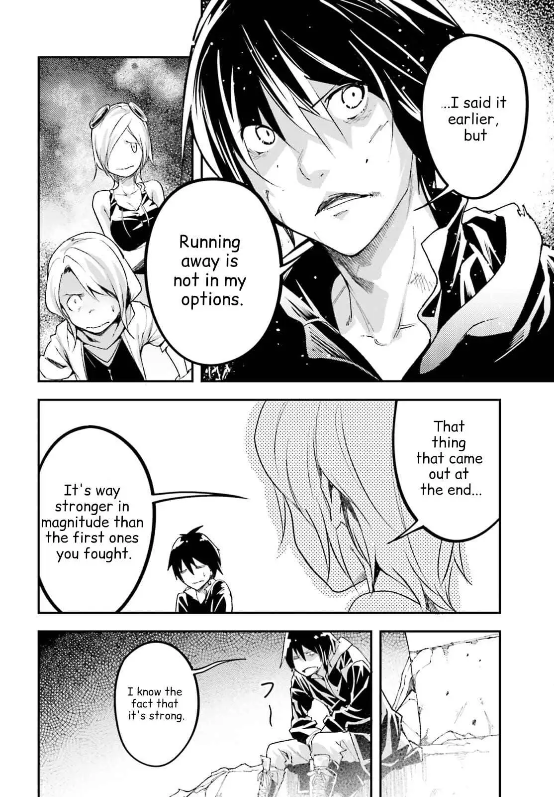 LV999 no Murabito Chapter 55 — Page 32