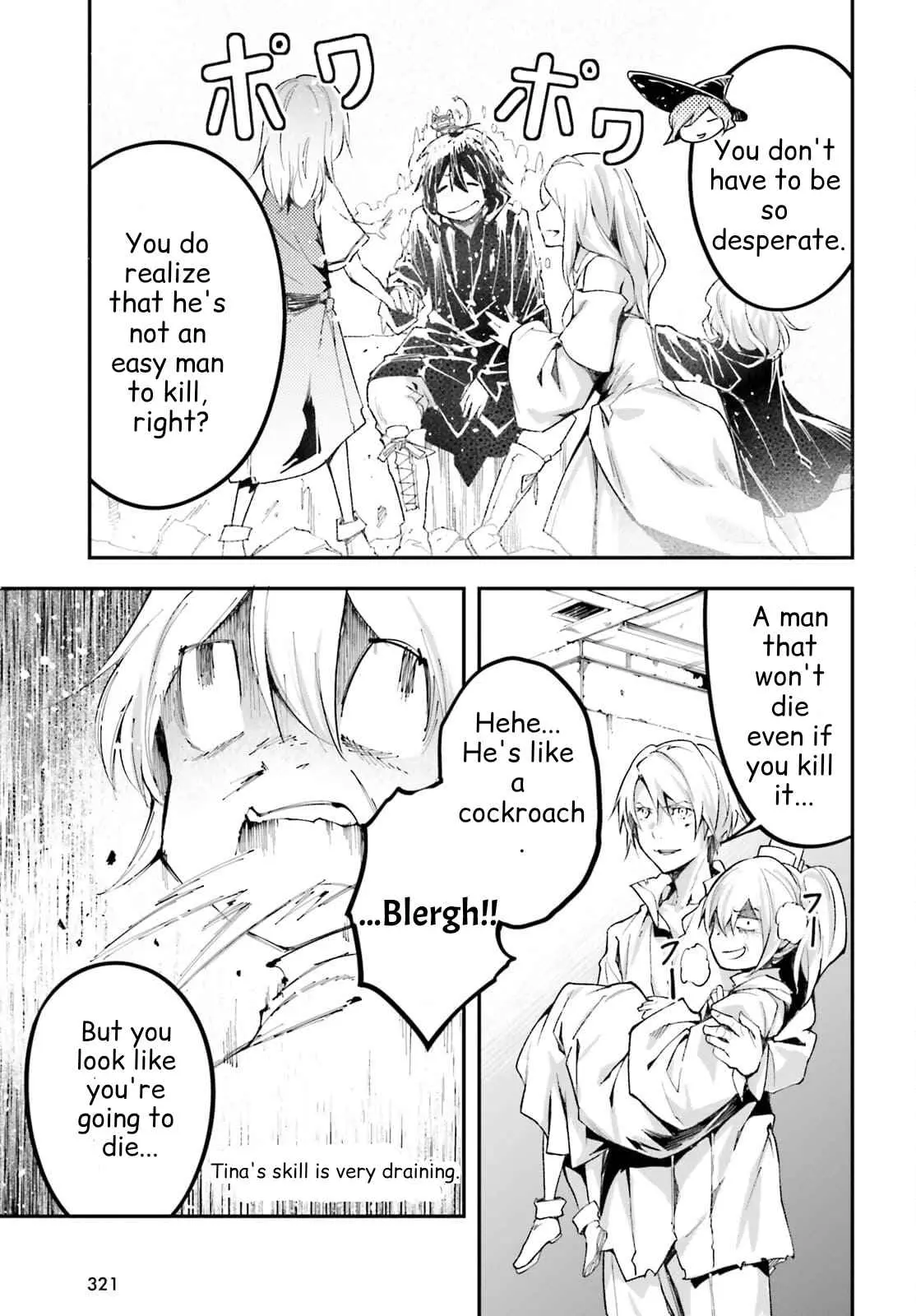 LV999 no Murabito Chapter 55 — Page 35