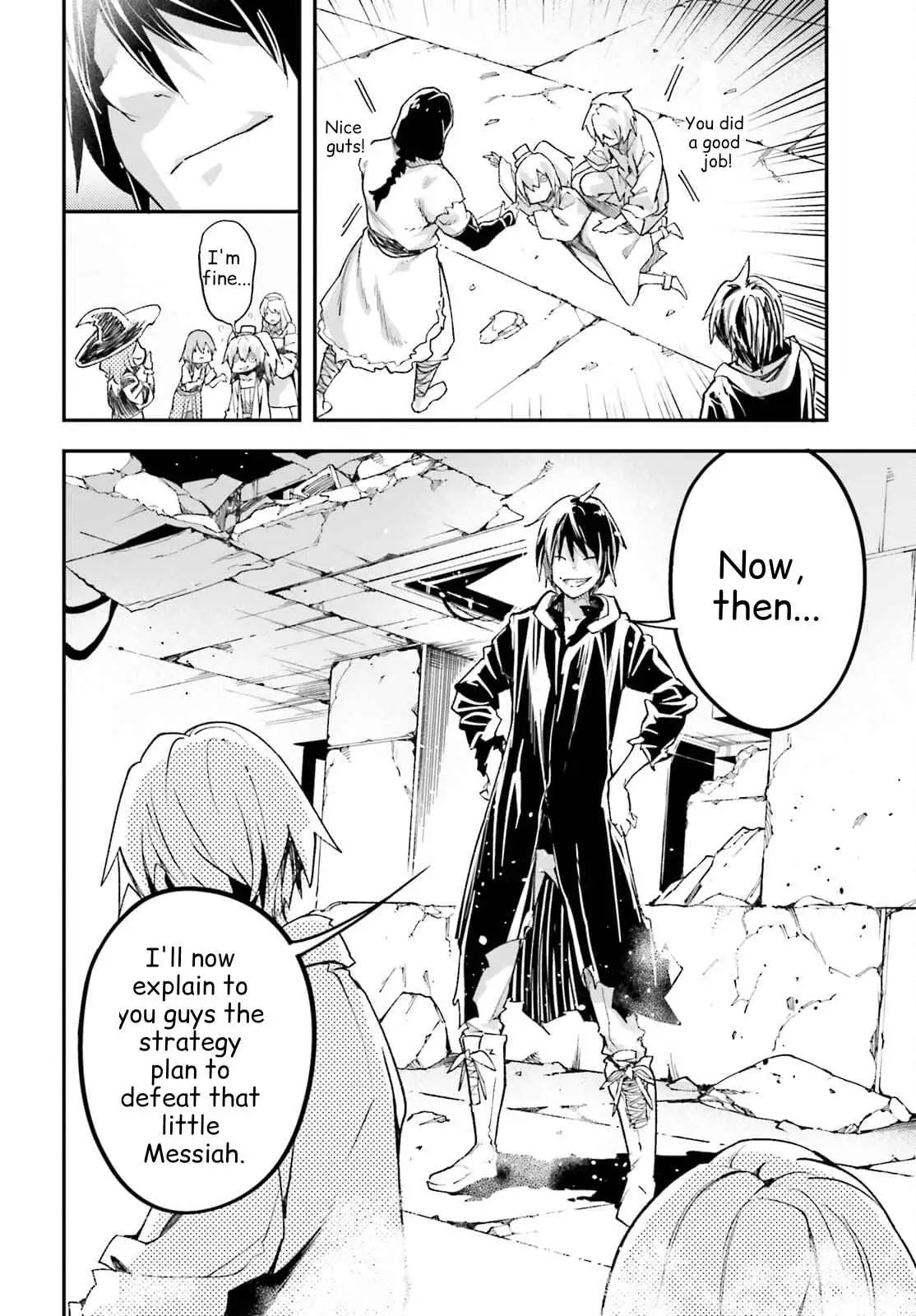 LV999 no Murabito Chapter 55 — Page 36