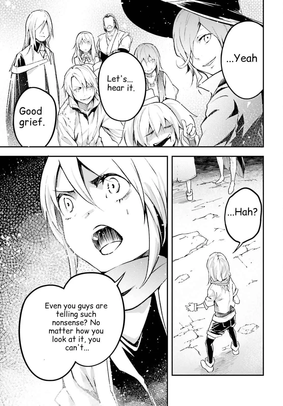 LV999 no Murabito Chapter 55 — Page 37