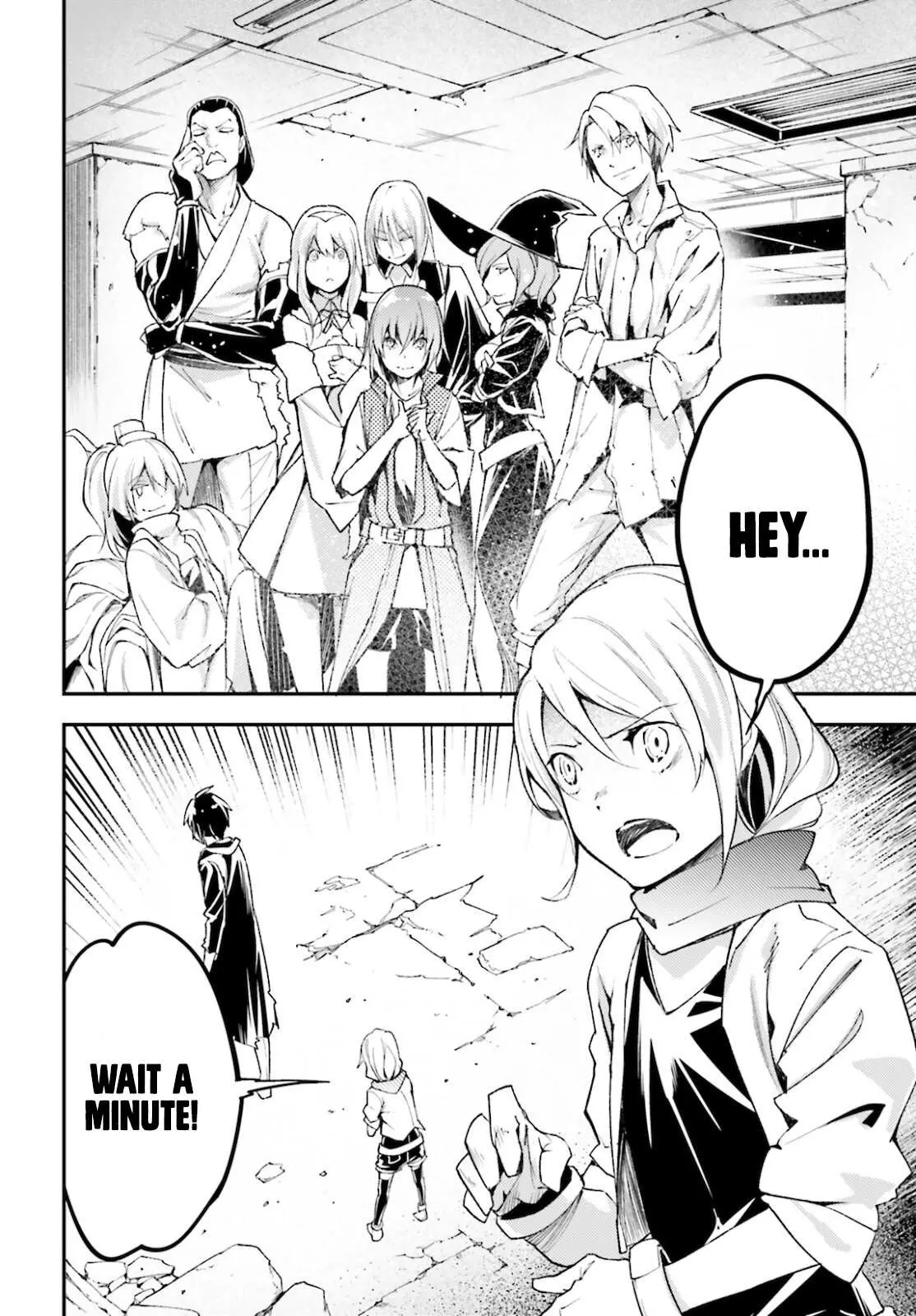 LV999 no Murabito Chapter 56 — Page 2