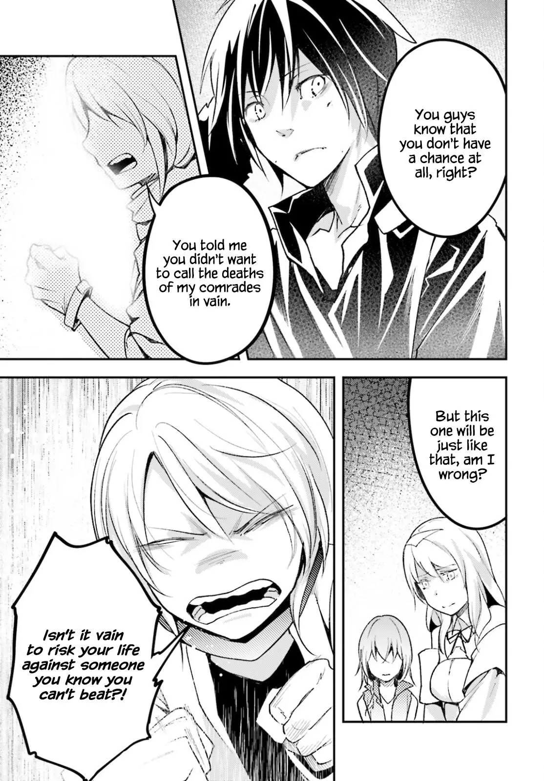 LV999 no Murabito Chapter 56 — Page 3