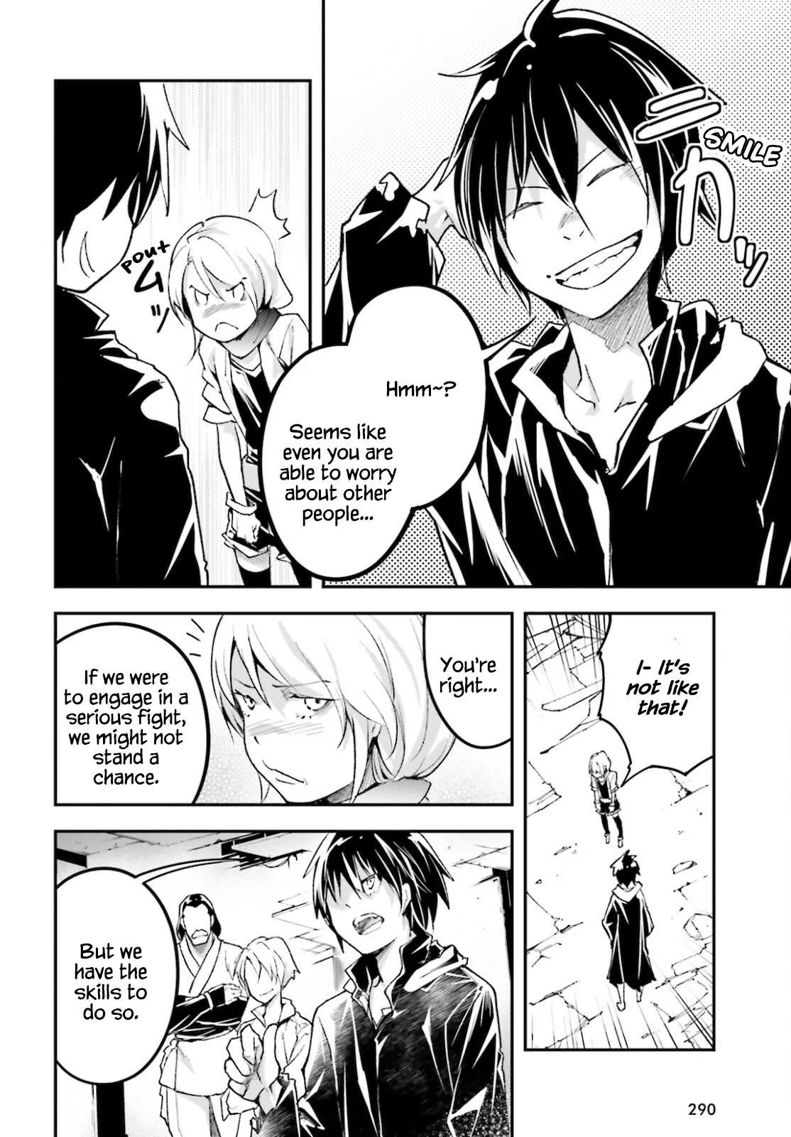 LV999 no Murabito Chapter 56 — Page 4