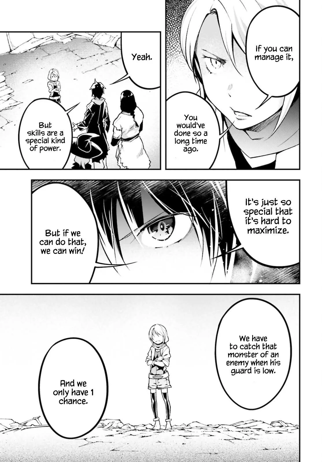 LV999 no Murabito Chapter 56 — Page 5