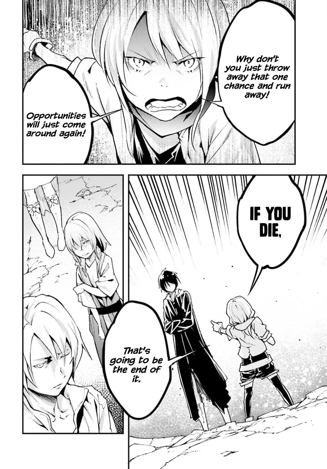LV999 no Murabito Chapter 56 — Page 6