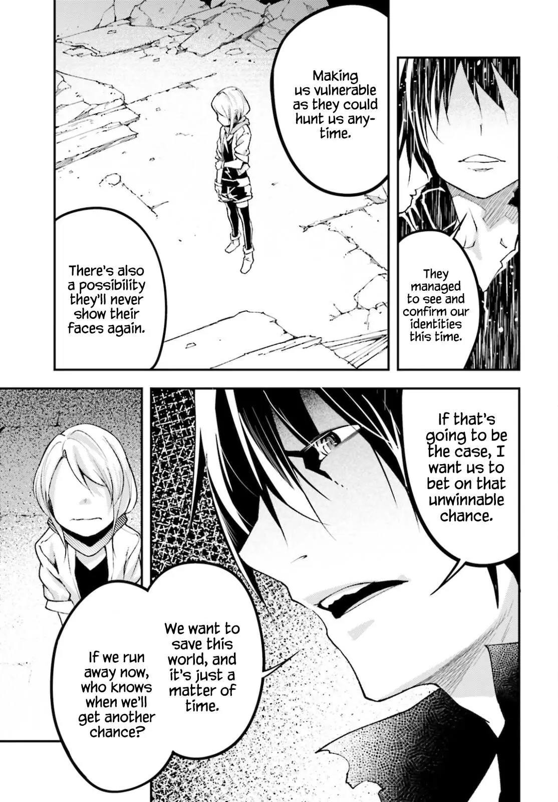 LV999 no Murabito Chapter 56 — Page 7