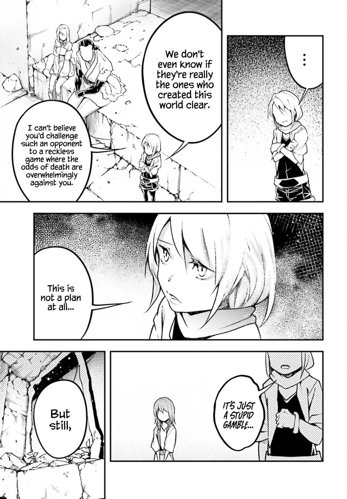LV999 no Murabito Chapter 56 — Page 11