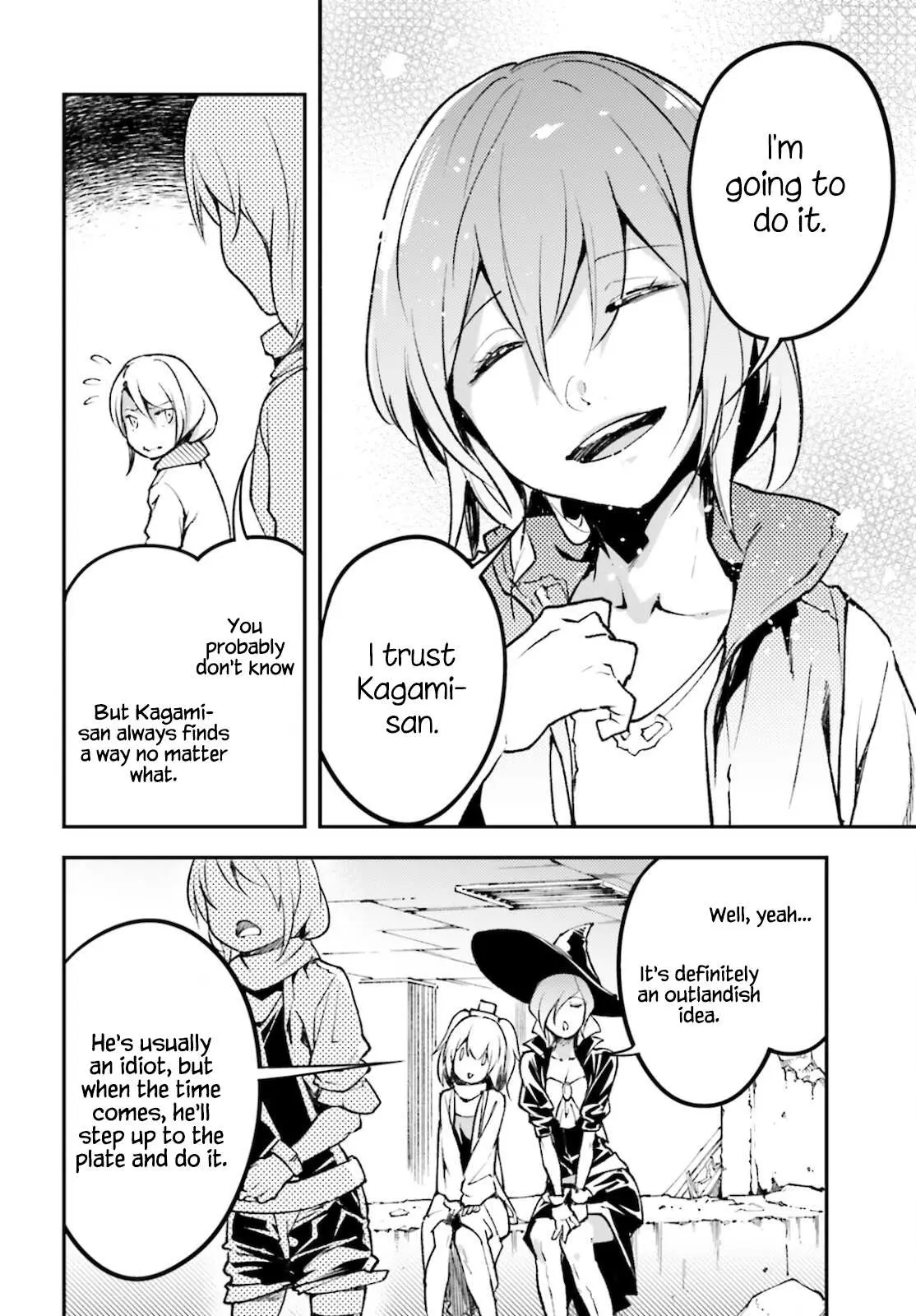 LV999 no Murabito Chapter 56 — Page 12
