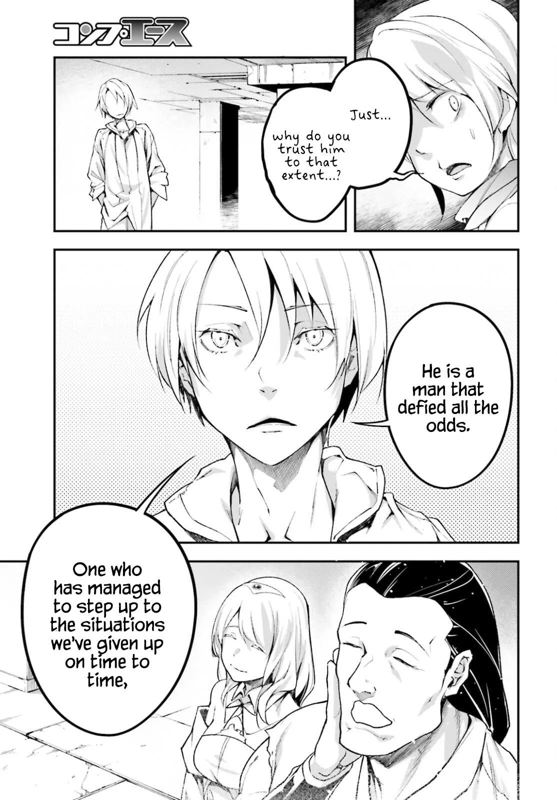 LV999 no Murabito Chapter 56 — Page 13
