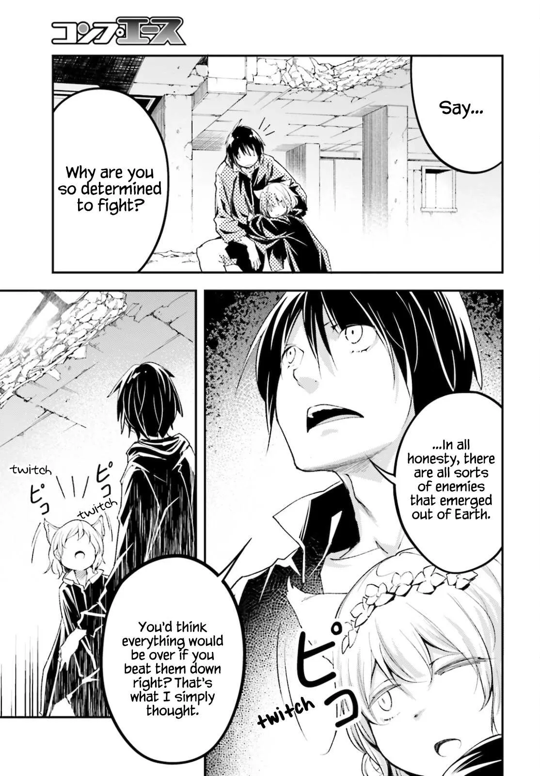 LV999 no Murabito Chapter 56 — Page 15
