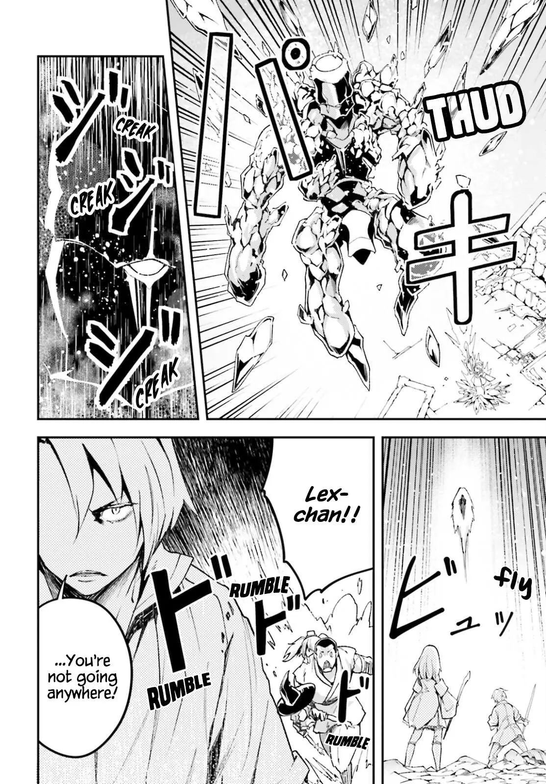 LV999 no Murabito Chapter 56 — Page 22