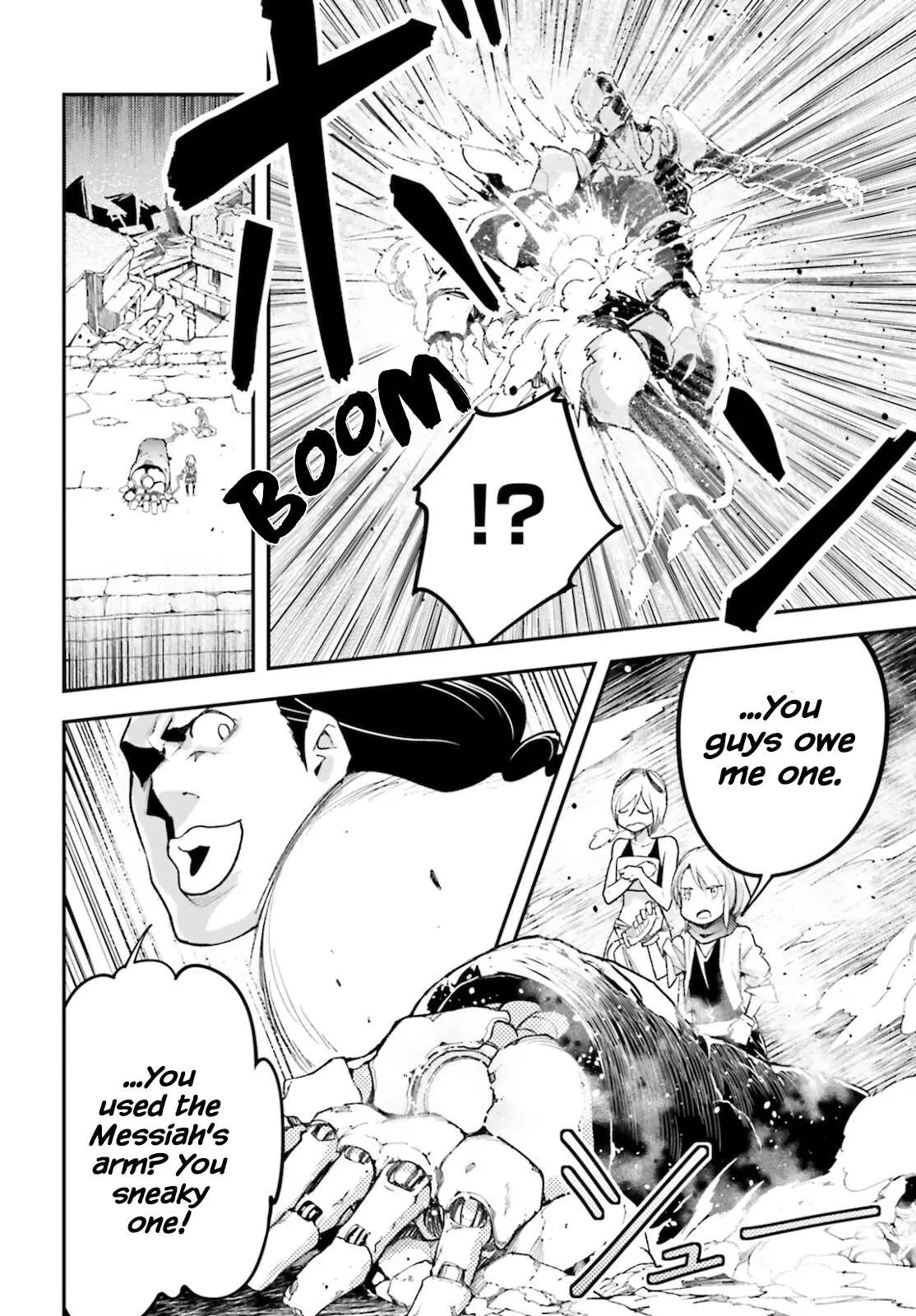 LV999 no Murabito Chapter 56 — Page 28