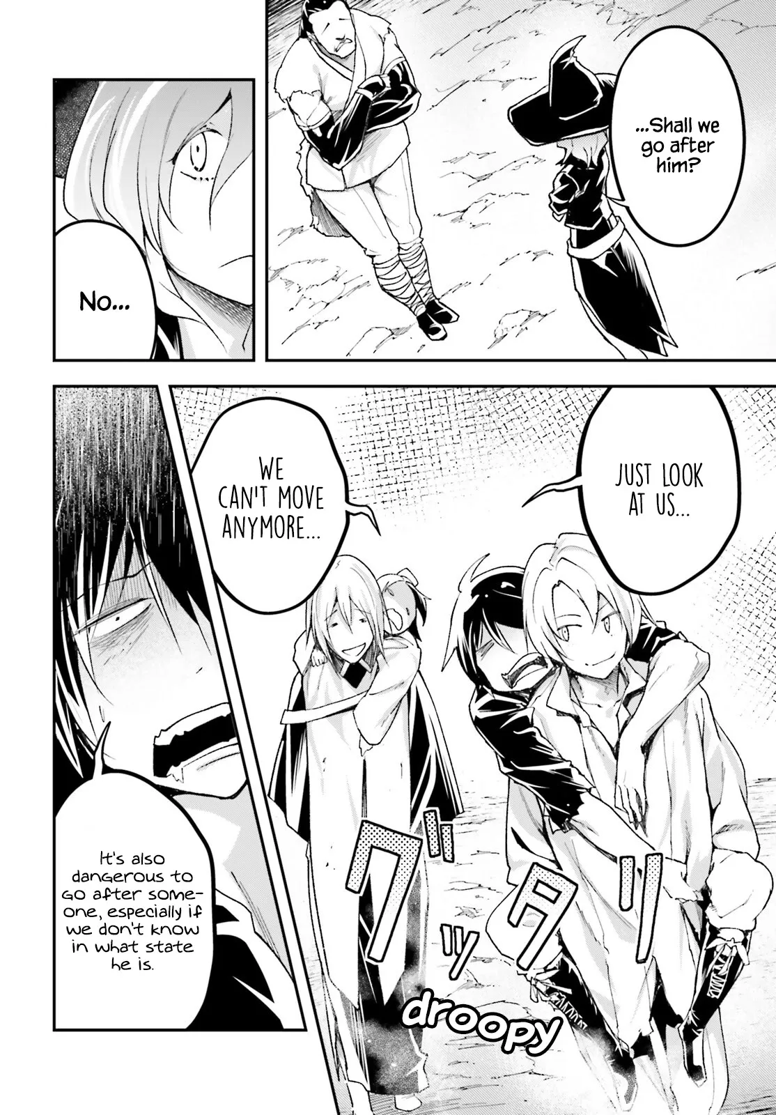 LV999 no Murabito Chapter 57 — Page 4