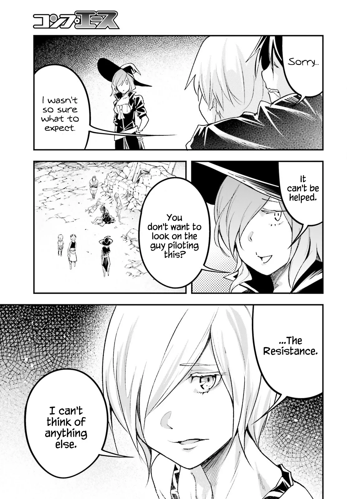 LV999 no Murabito Chapter 57 — Page 5