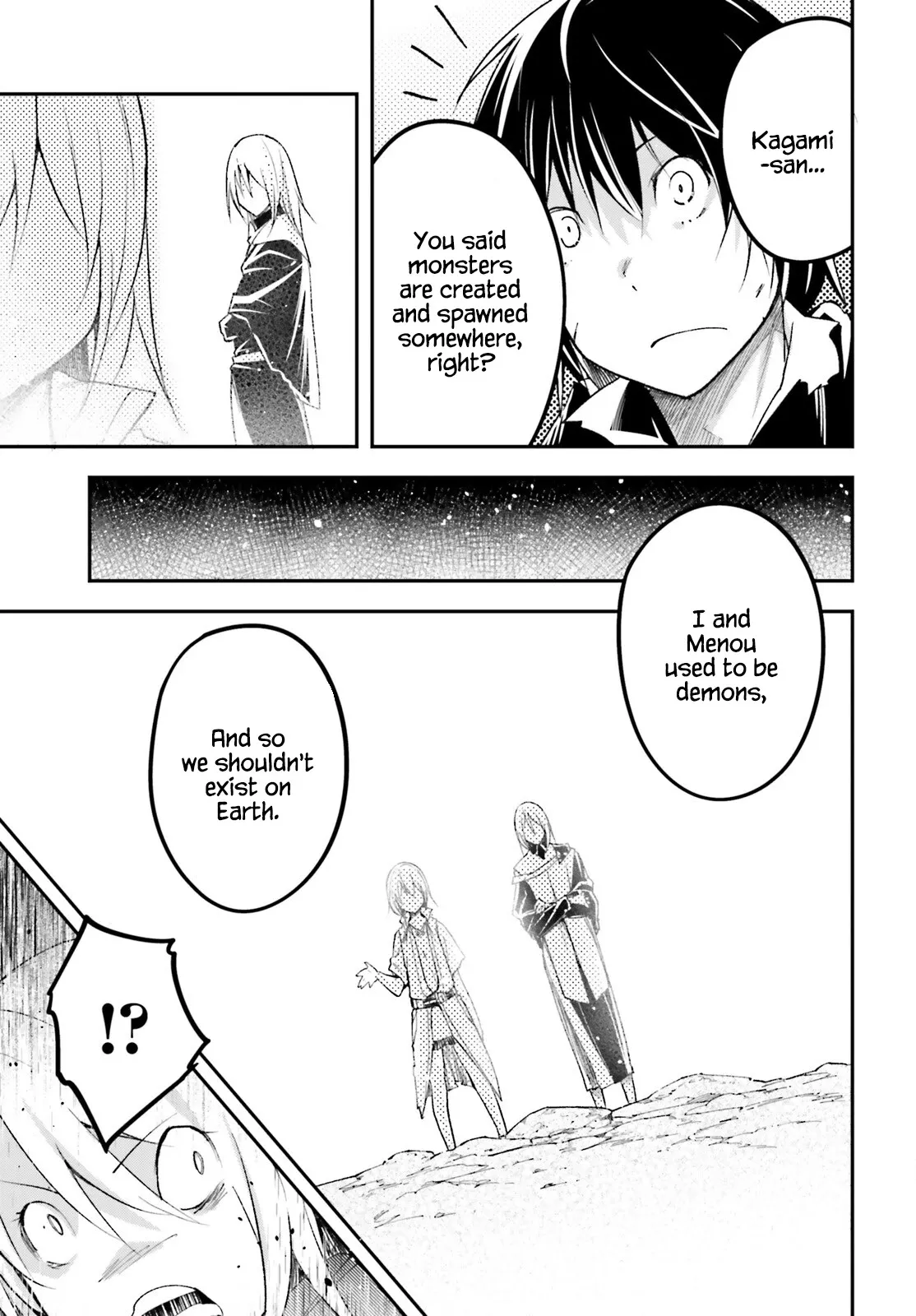 LV999 no Murabito Chapter 57 — Page 9