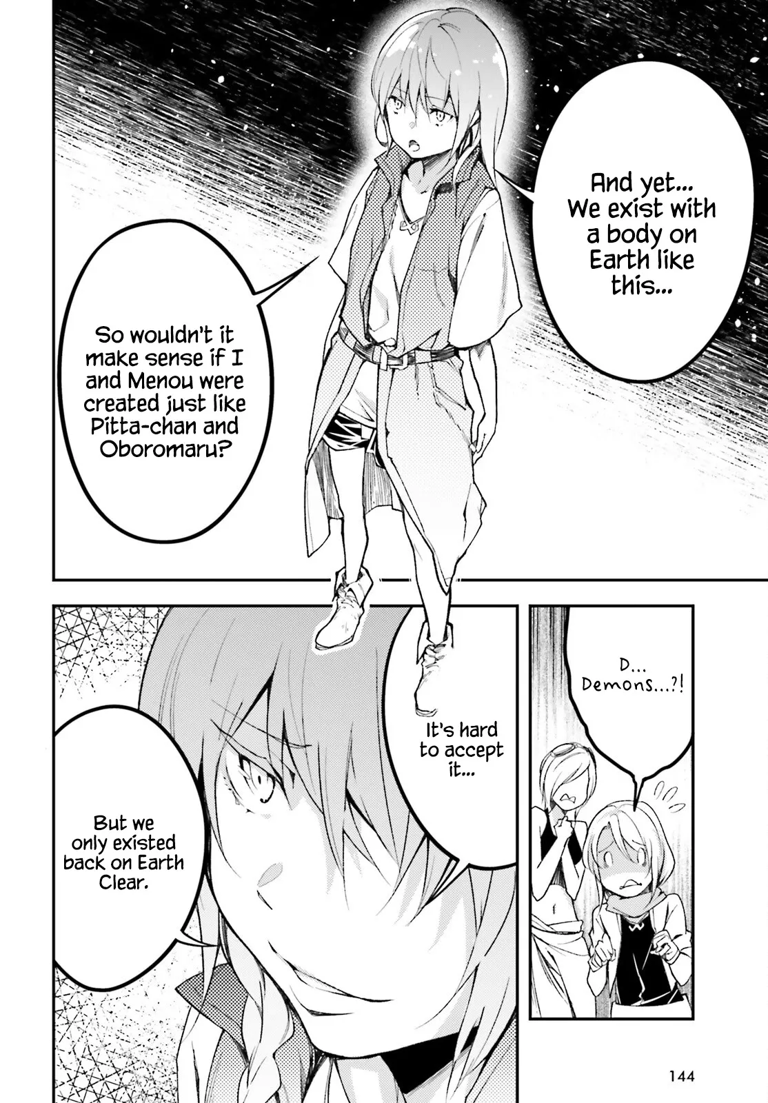 LV999 no Murabito Chapter 57 — Page 10