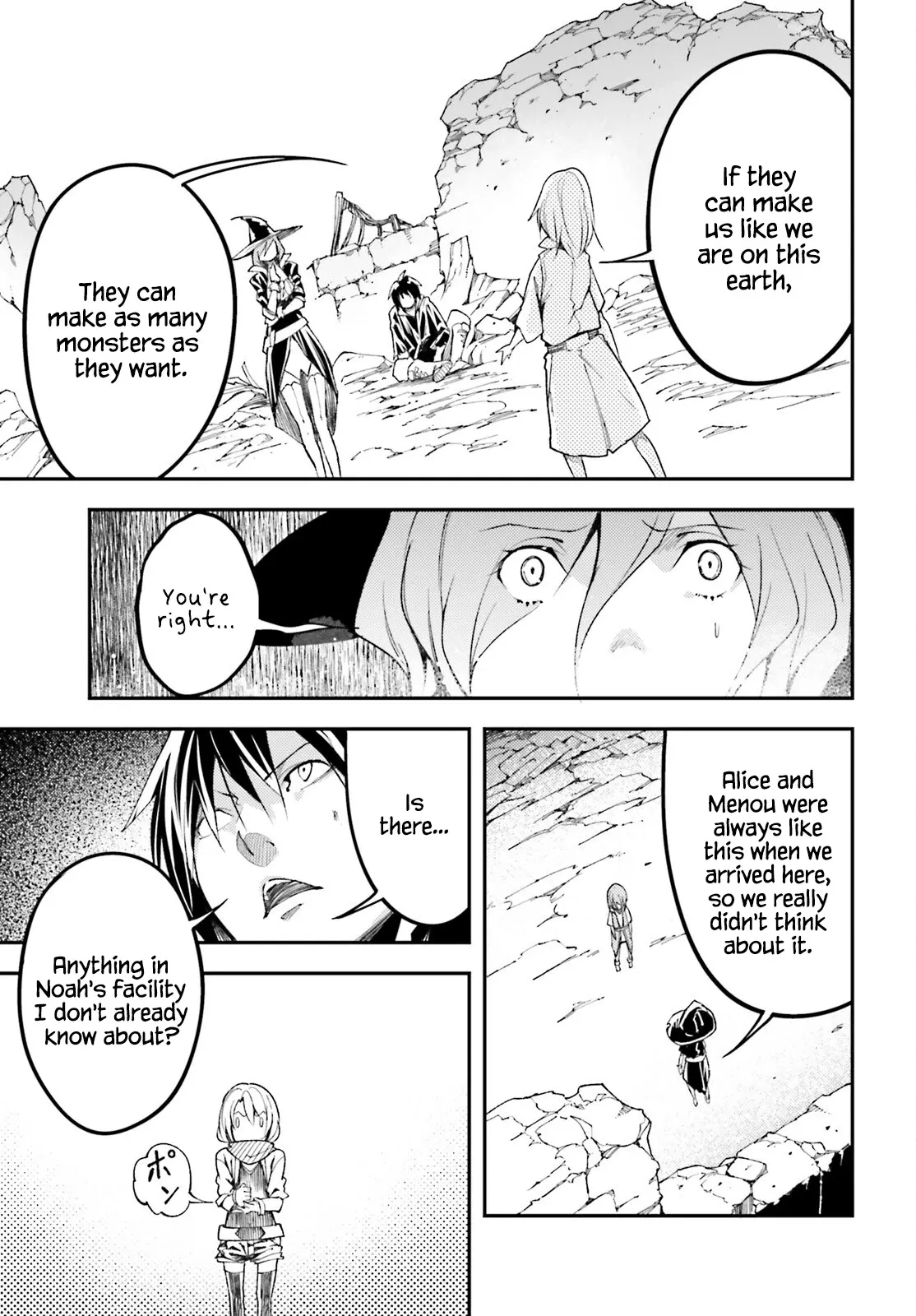 LV999 no Murabito Chapter 57 — Page 11