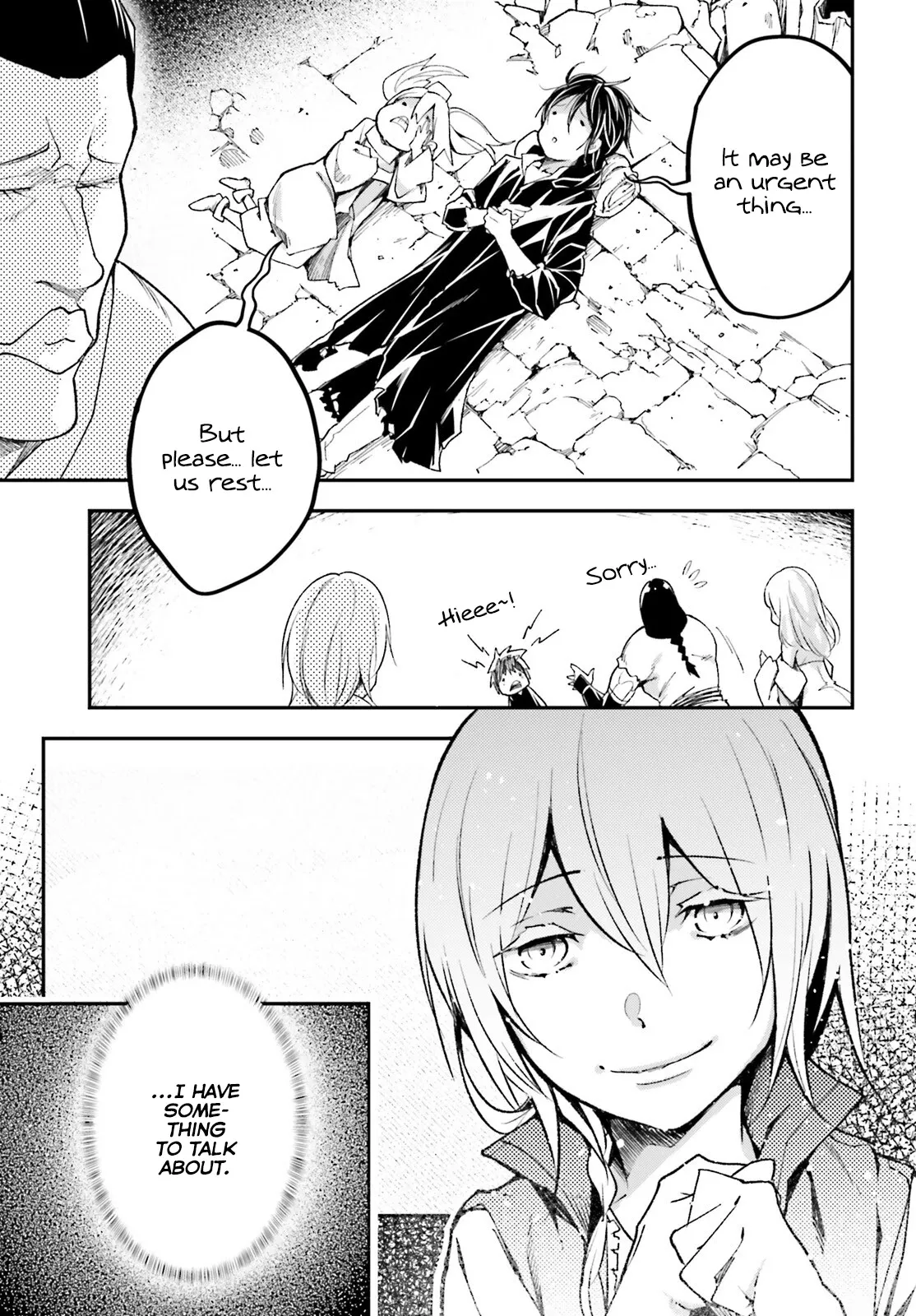 LV999 no Murabito Chapter 57 — Page 13