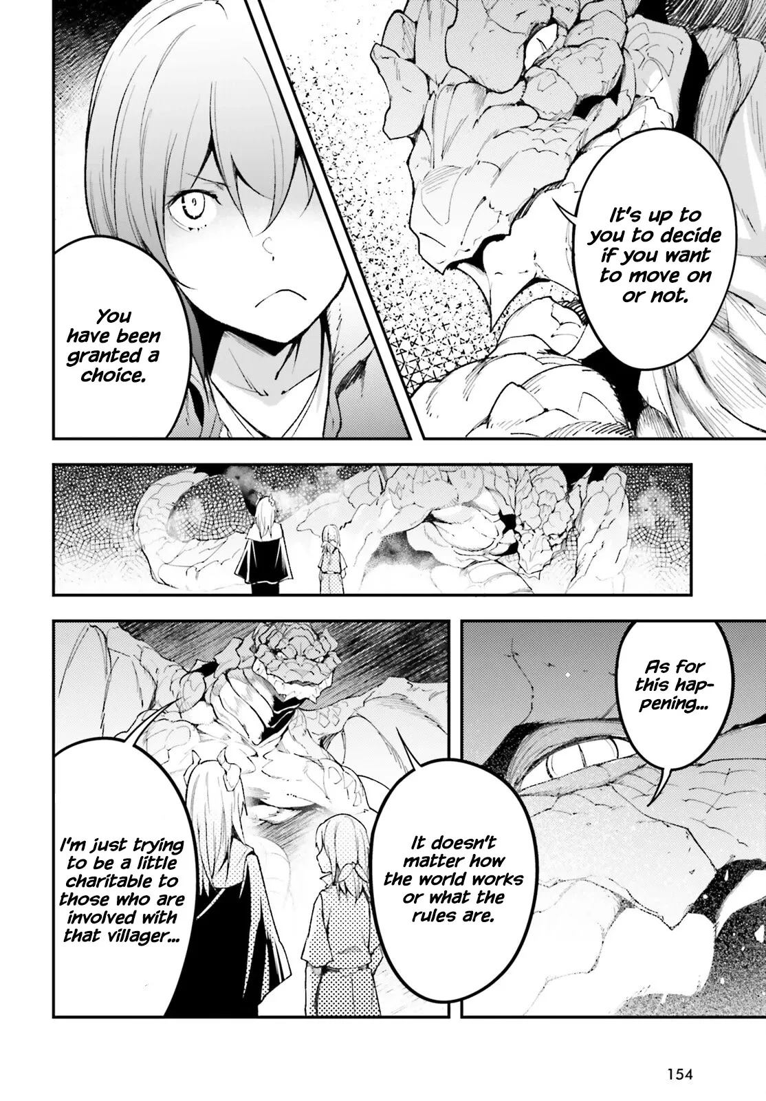 LV999 no Murabito Chapter 57 — Page 20