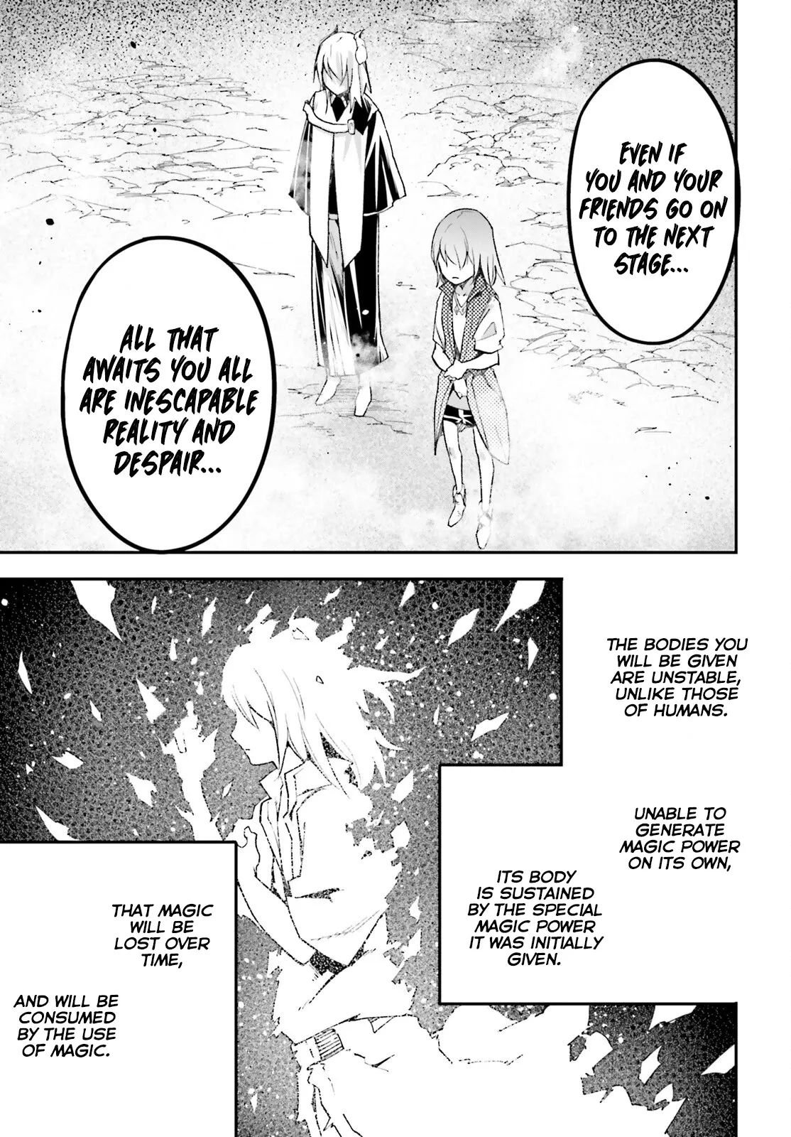 LV999 no Murabito Chapter 57 — Page 21