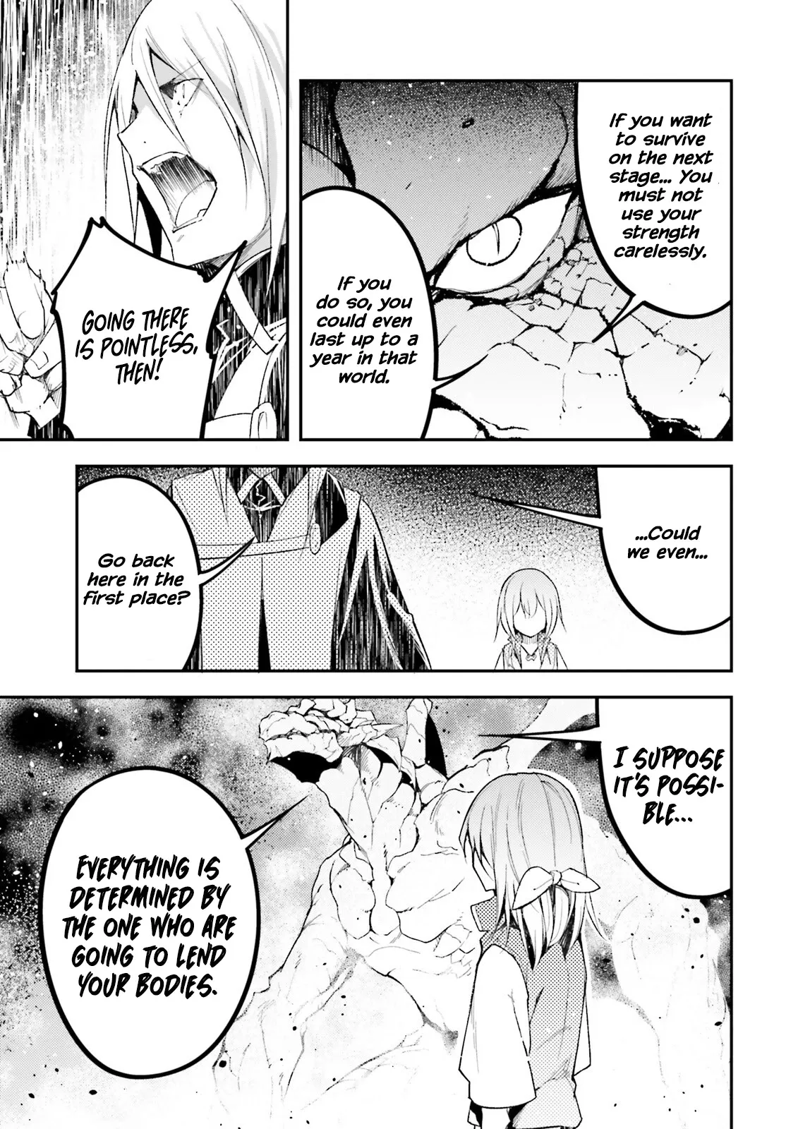 LV999 no Murabito Chapter 57 — Page 23